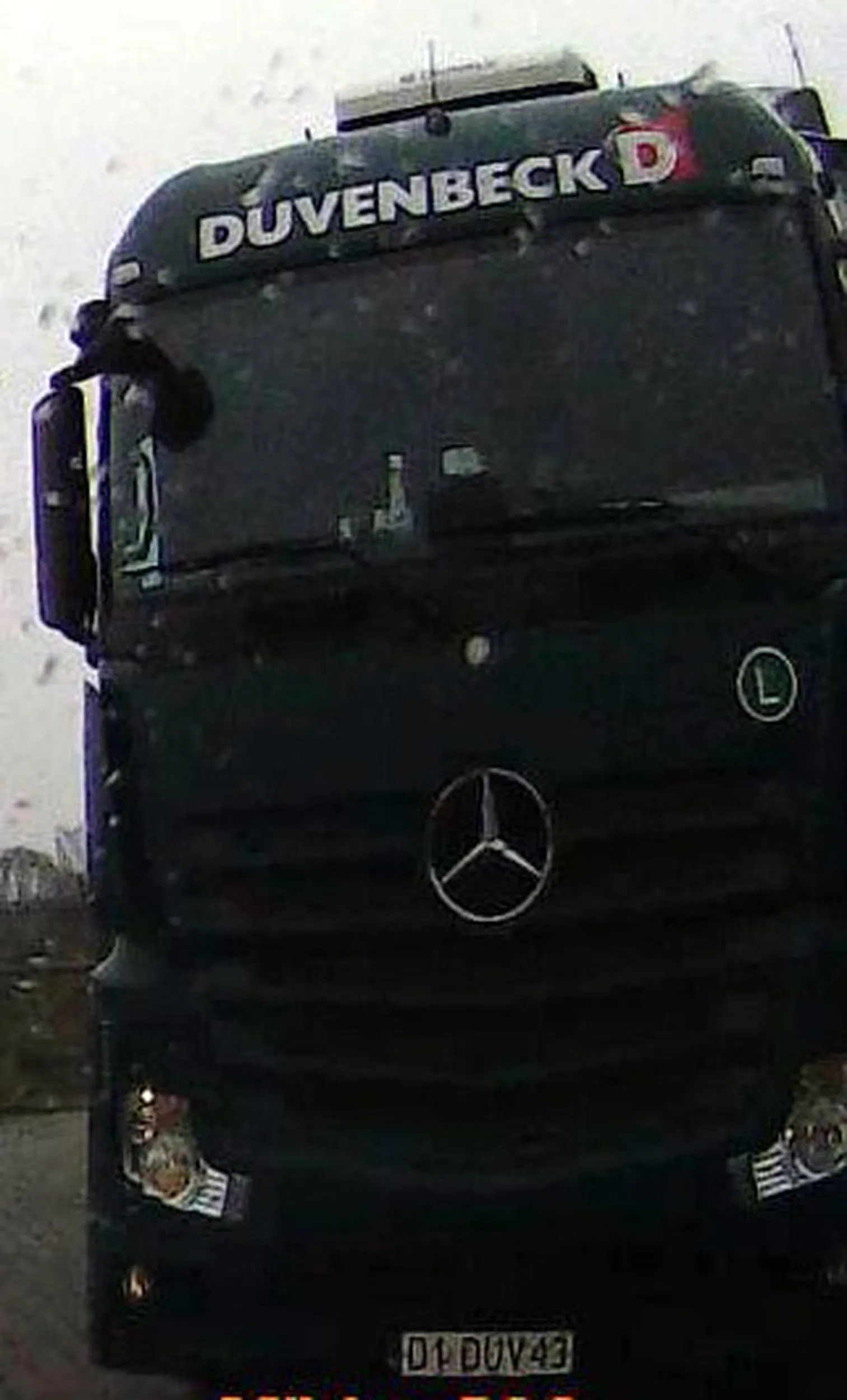 Fajny numer, blacha D1 DUV43