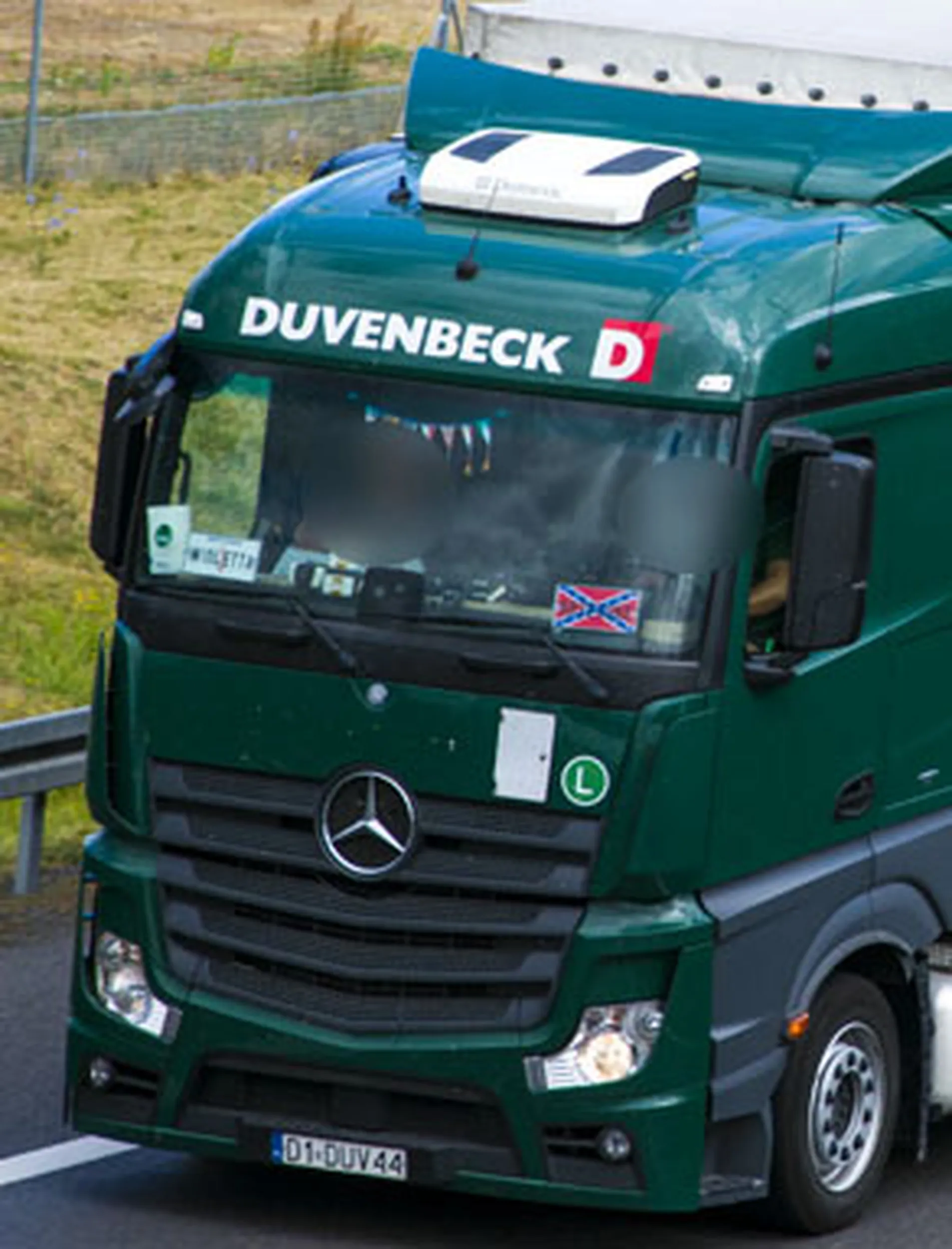 Fajny numer, blacha D1 DUV44