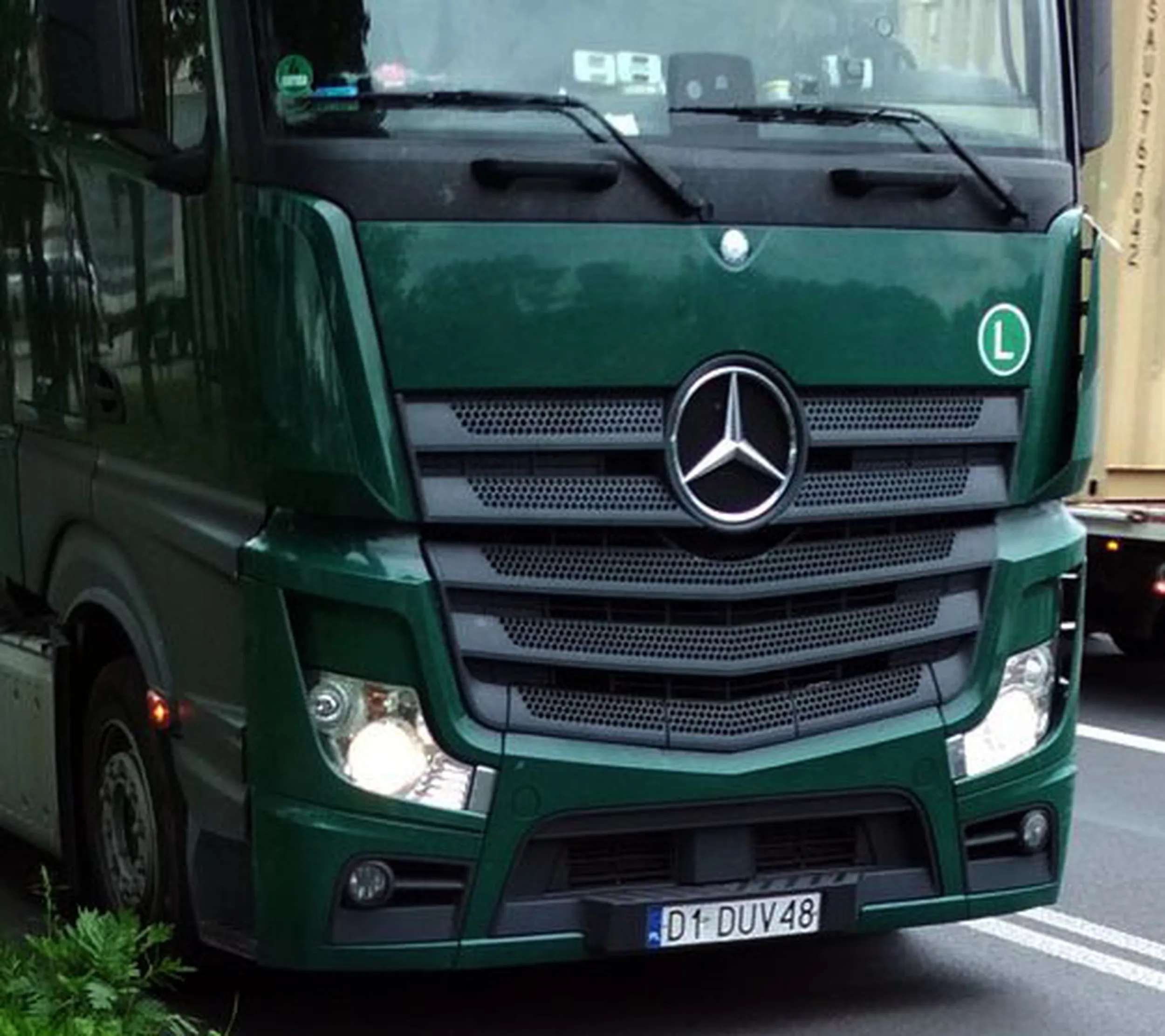 Fajny numer, blacha D1 DUV48