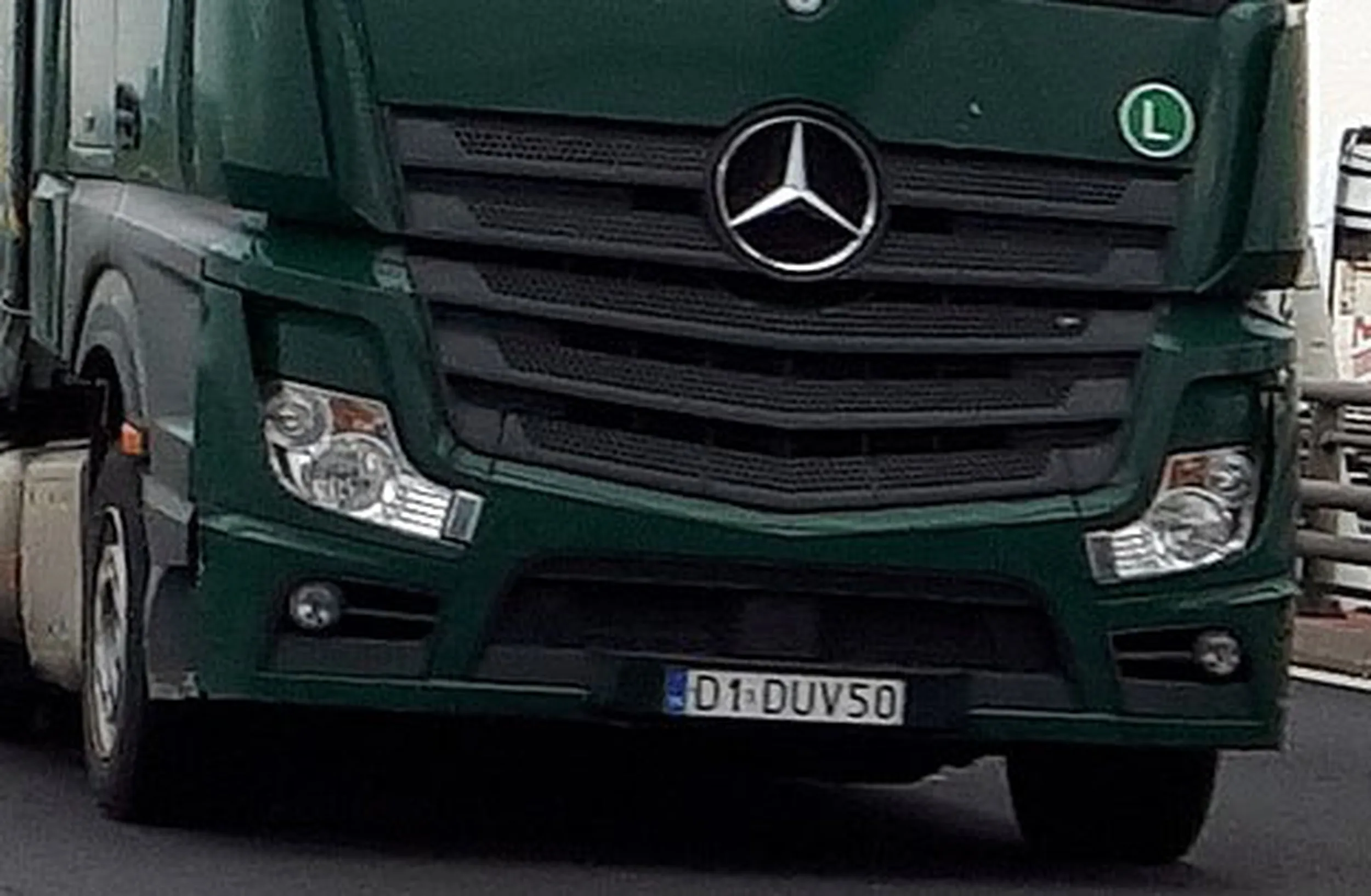 Fajny numer, blacha D1 DUV50