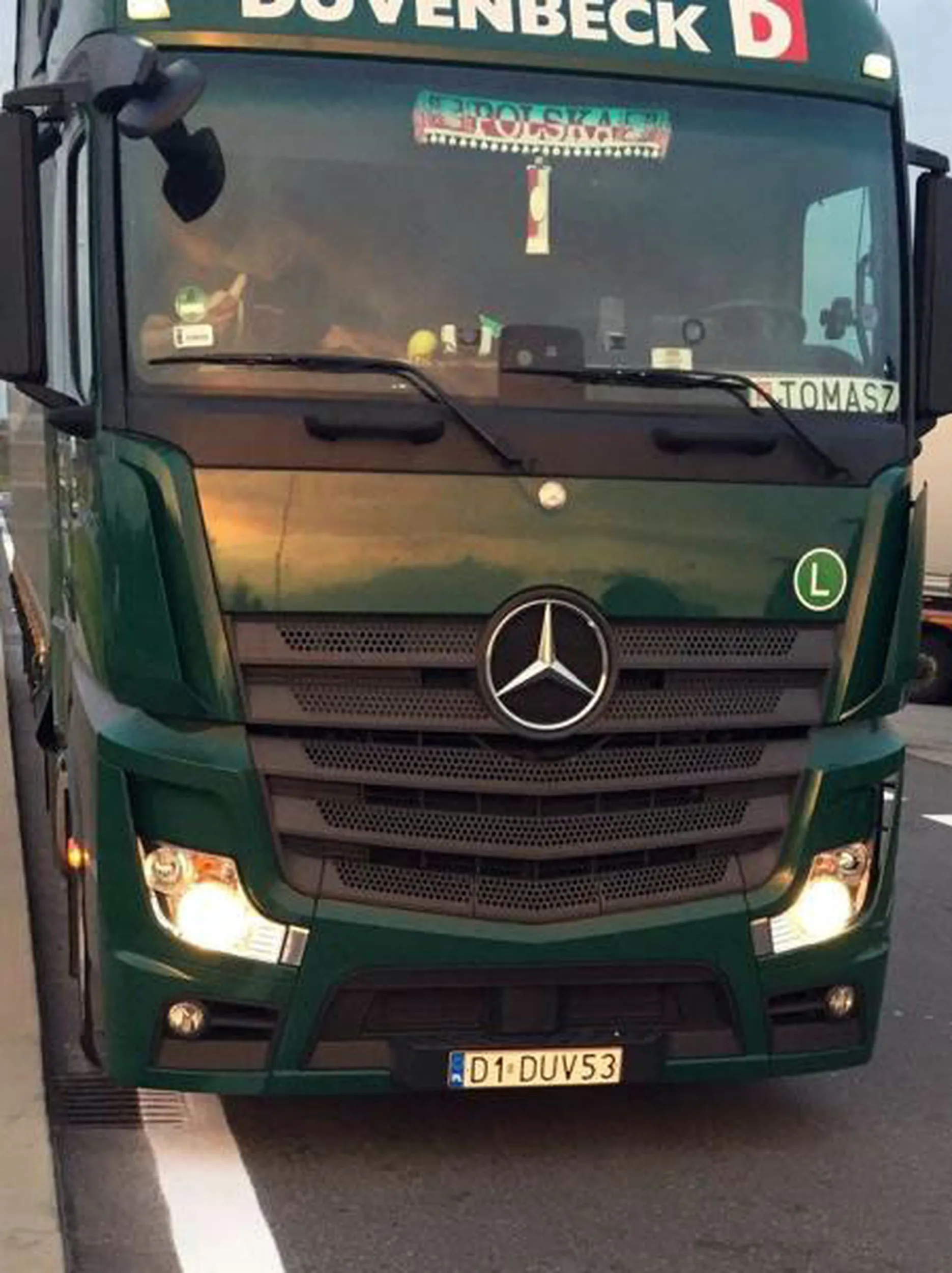 Fajny numer, blacha D1 DUV53