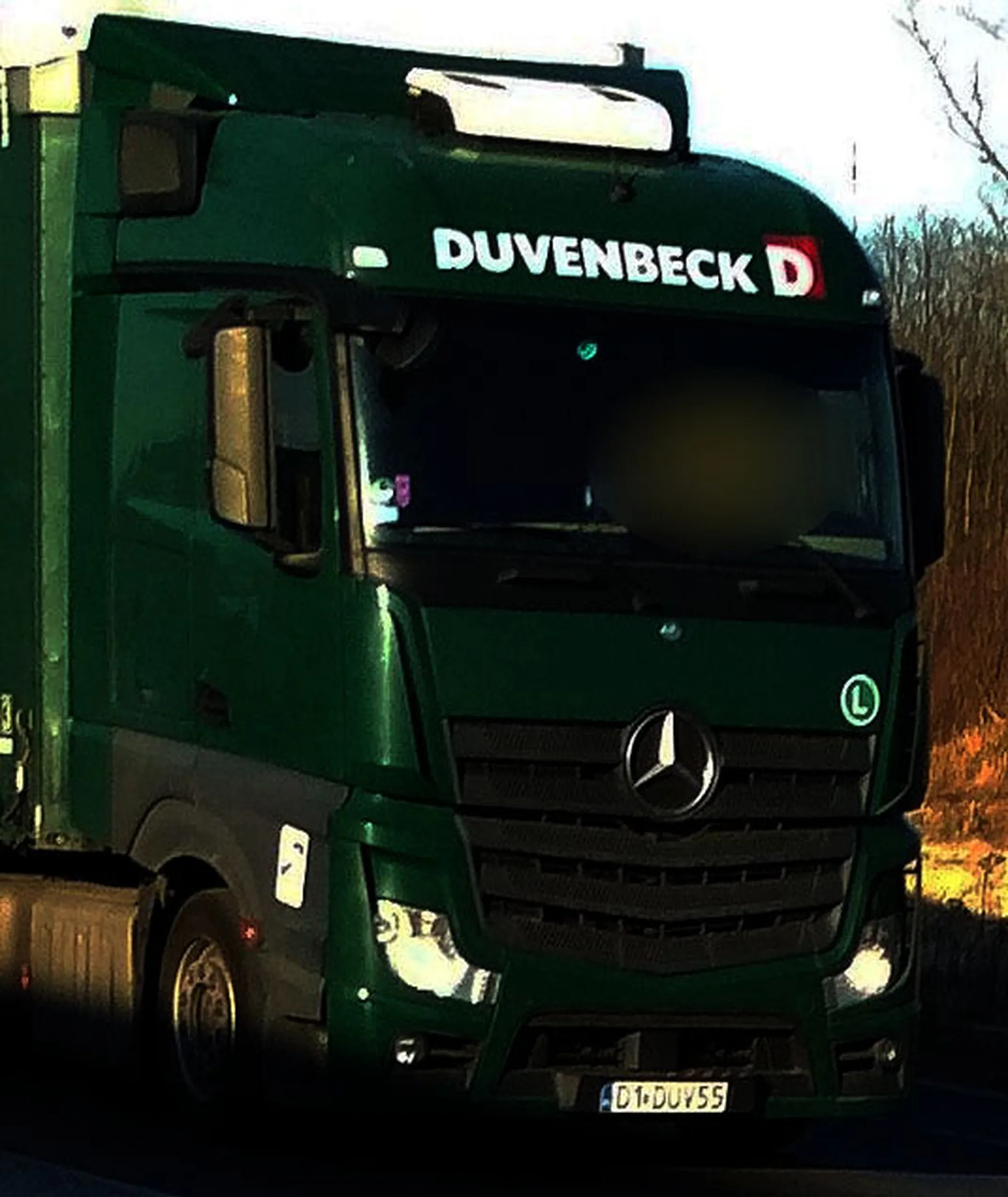 Fajny numer, blacha D1 DUV55