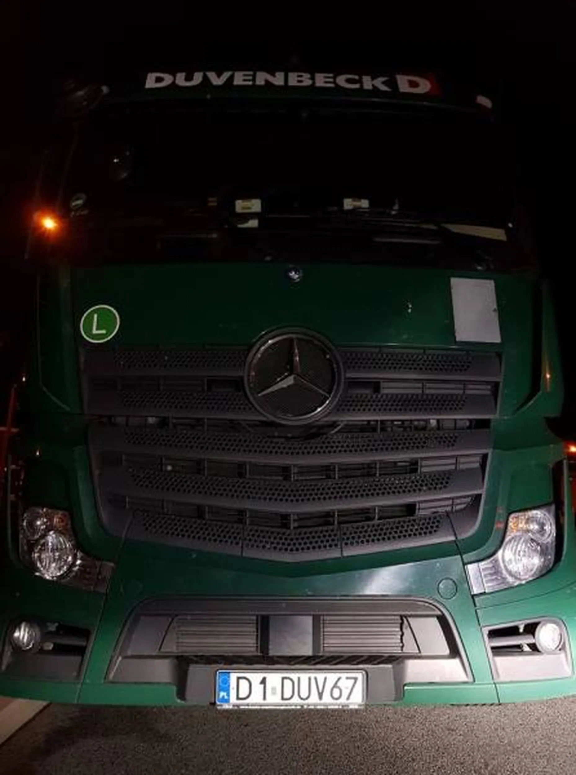 Fajny numer, blacha D1 DUV67