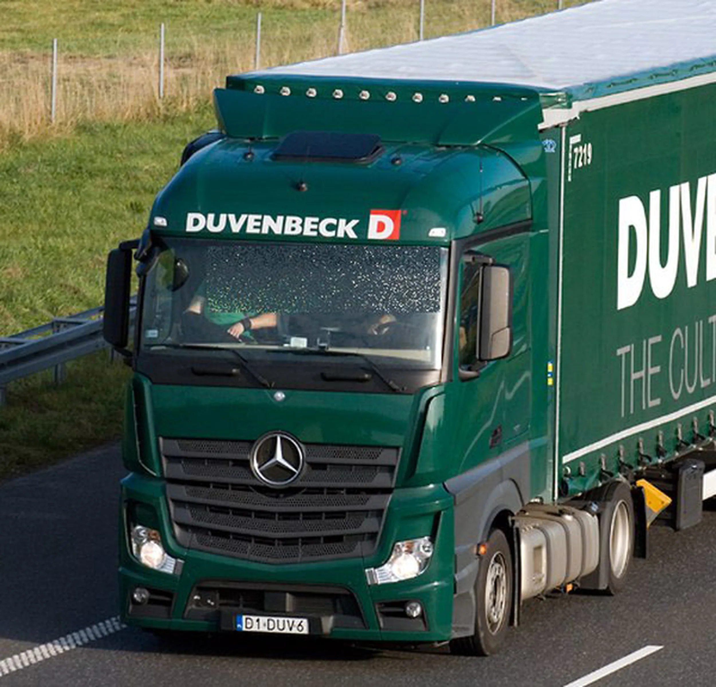 Fajny numer, blacha D1 DUV6