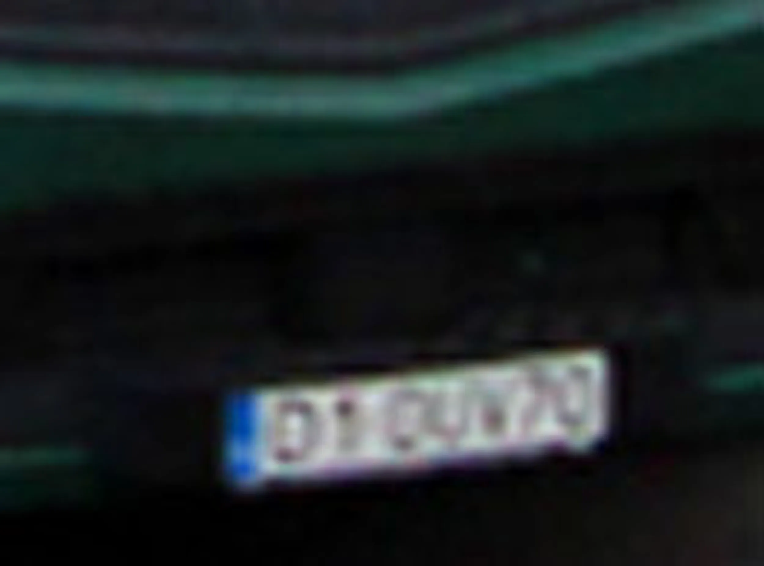 Fajny numer, blacha D1 DUV70