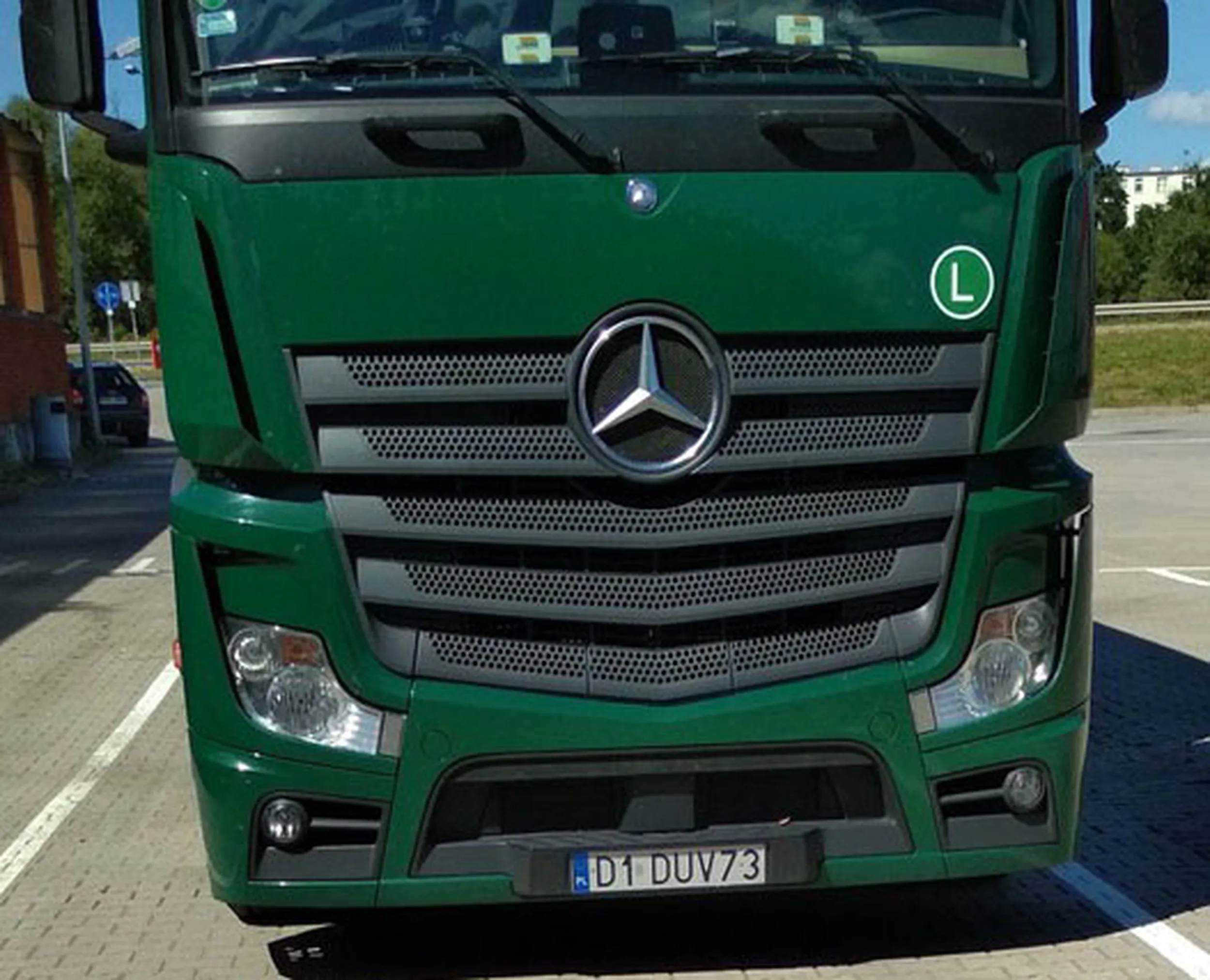 Fajny numer, blacha D1 DUV73