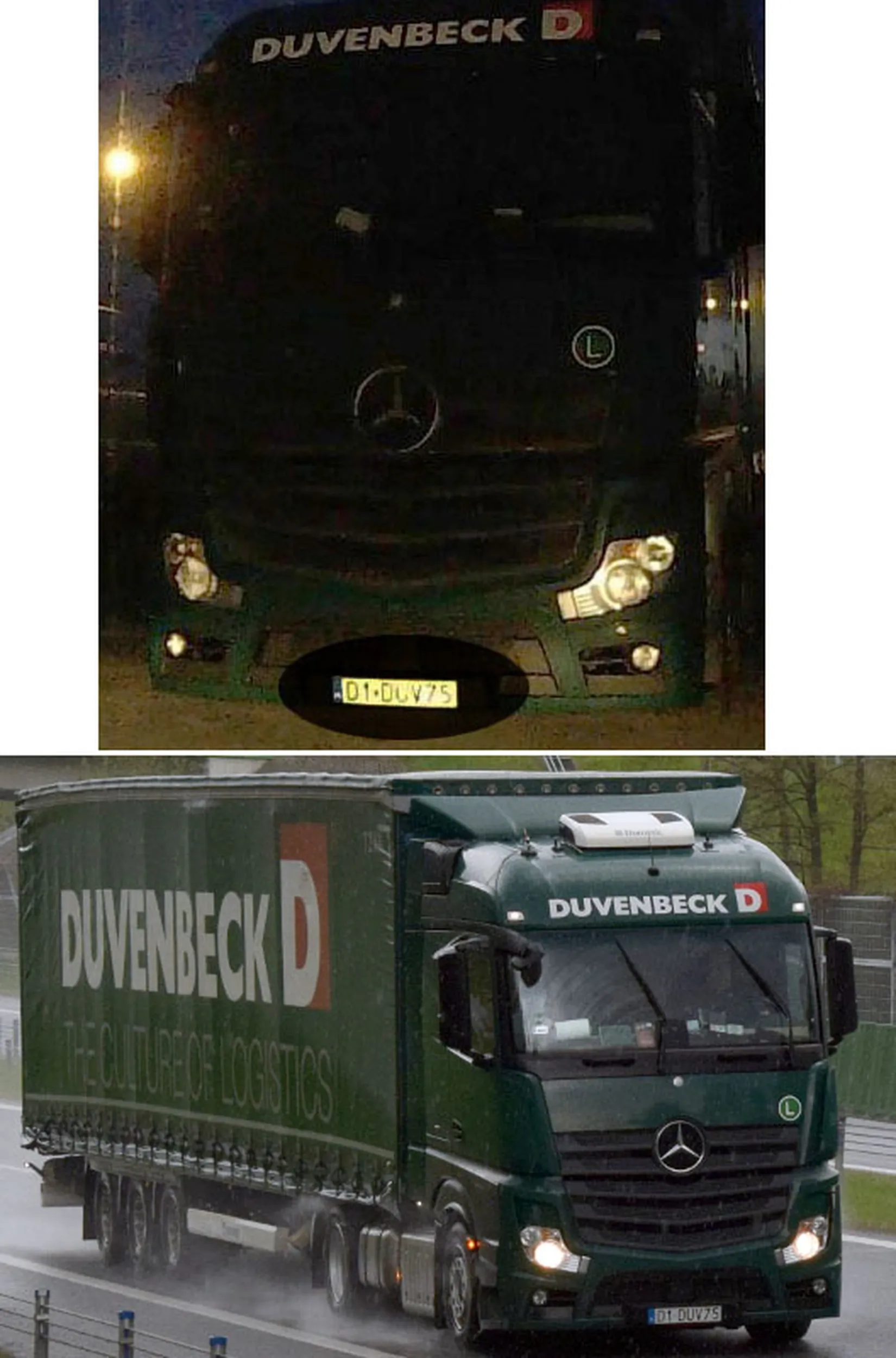 Fajny numer, blacha D1 DUV75