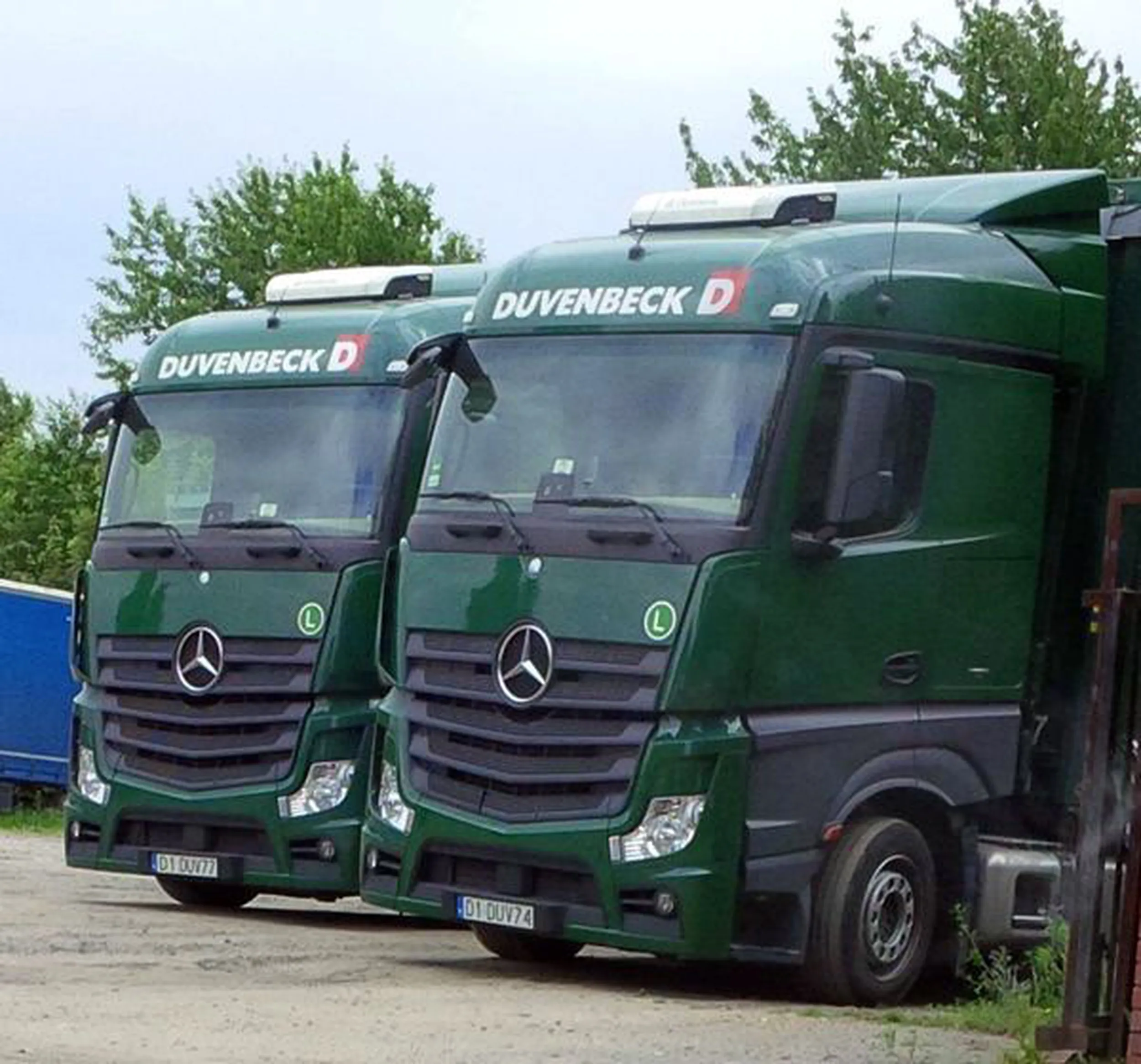 Fajny numer, blacha D1 DUV77