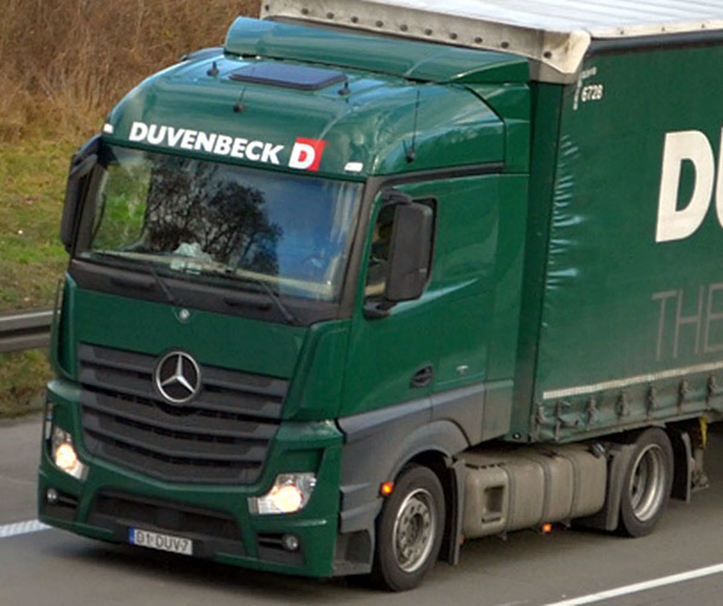 Fajny numer, blacha D1 DUV7