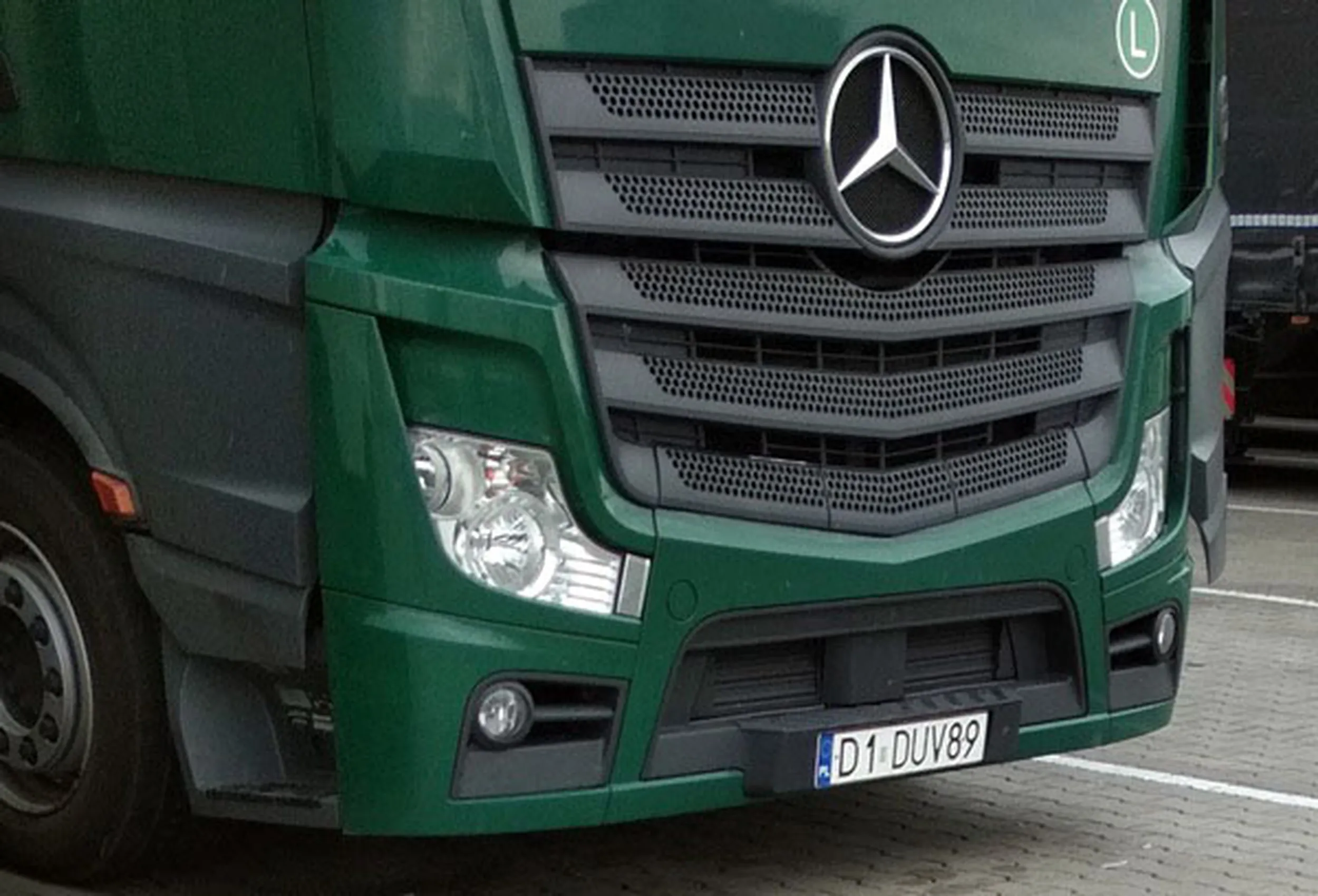 Fajny numer, blacha D1 DUV89