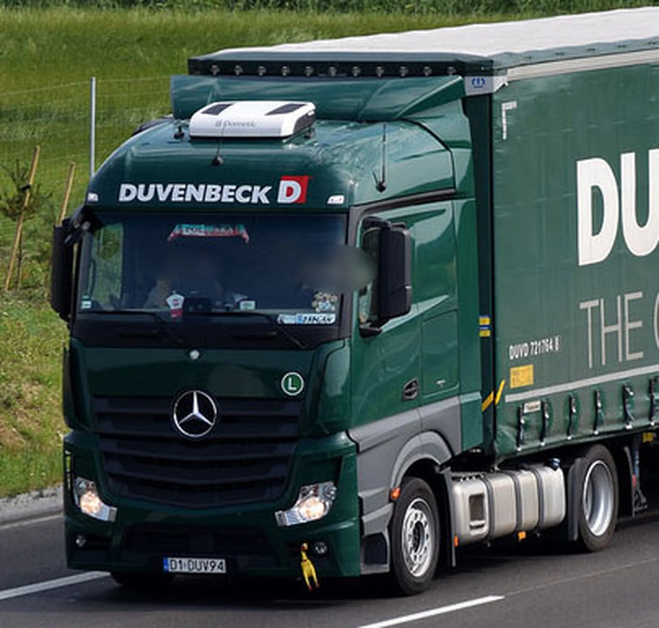 Fajny numer, blacha D1 DUV94