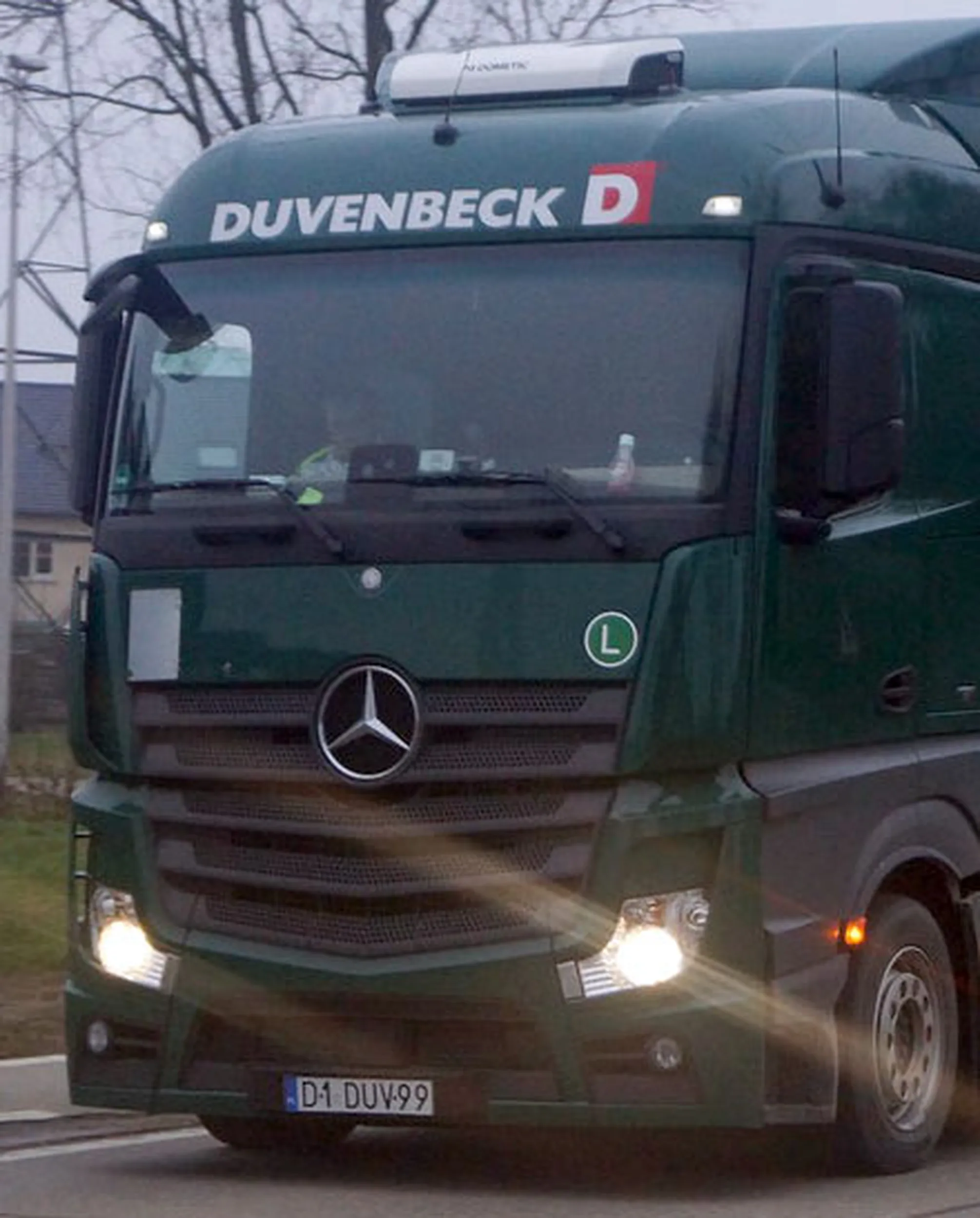 Fajny numer, blacha D1 DUV99