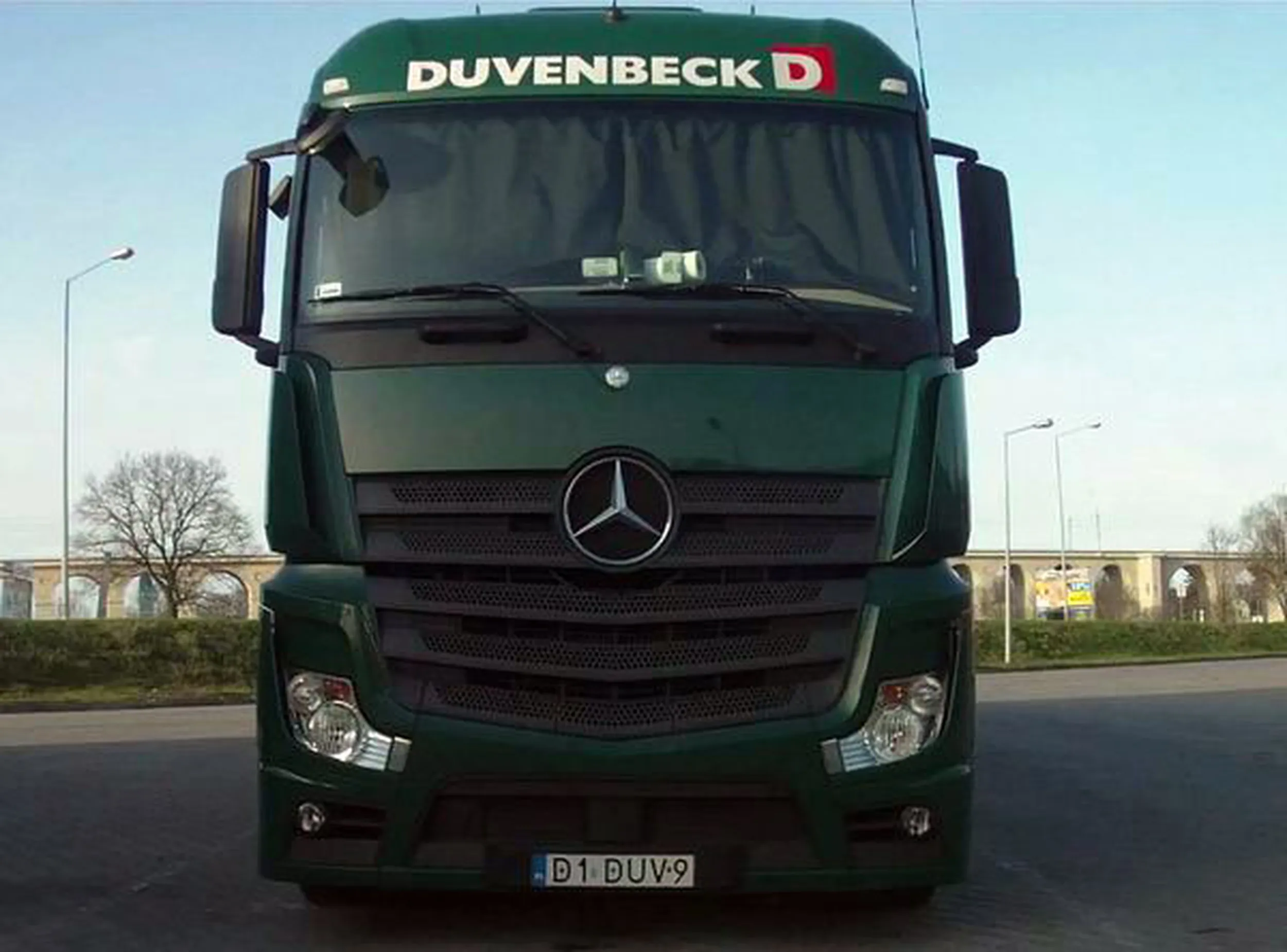 Fajny numer, blacha D1 DUV9