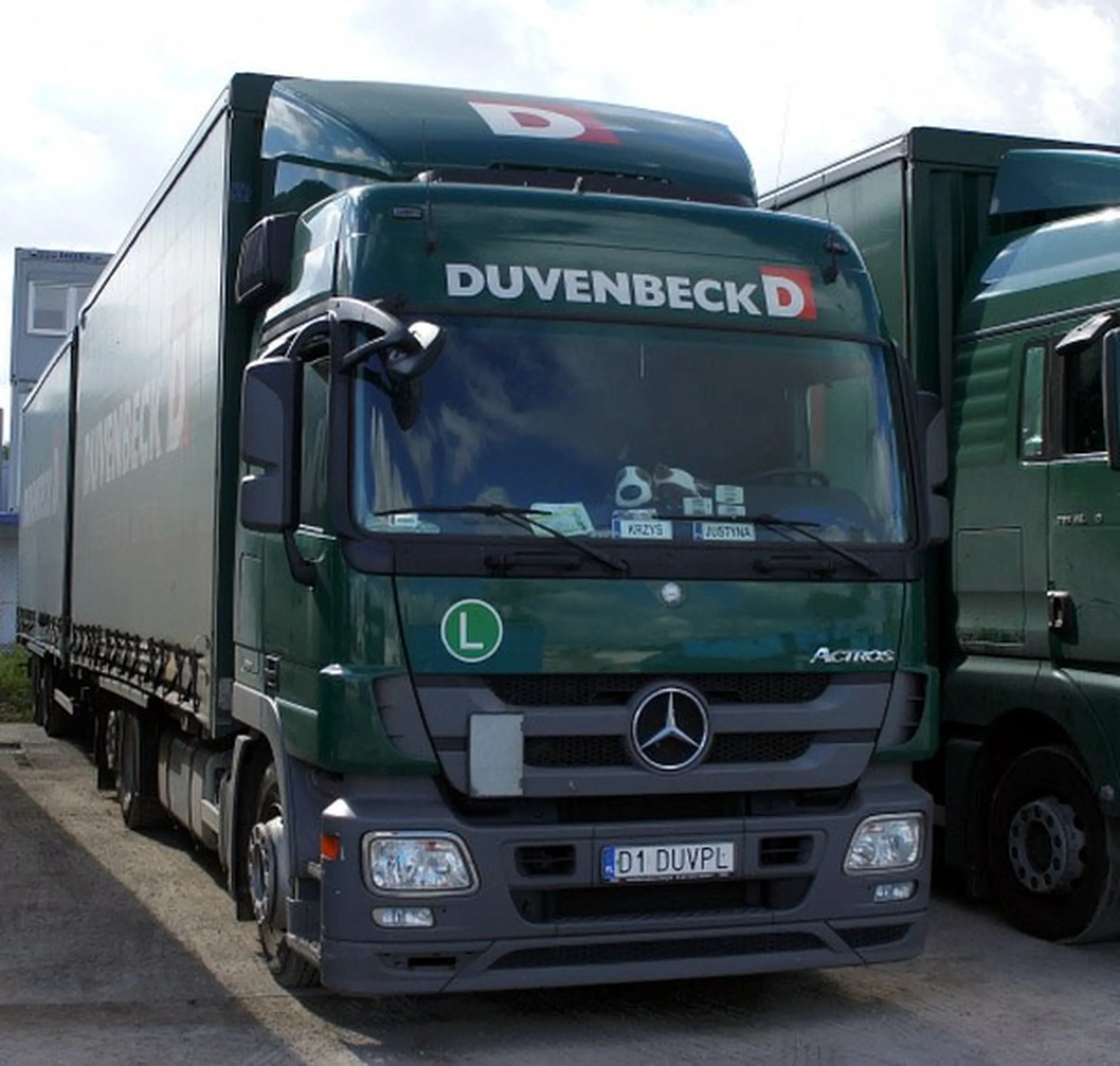 Fajny numer, blacha D1 DUVPL