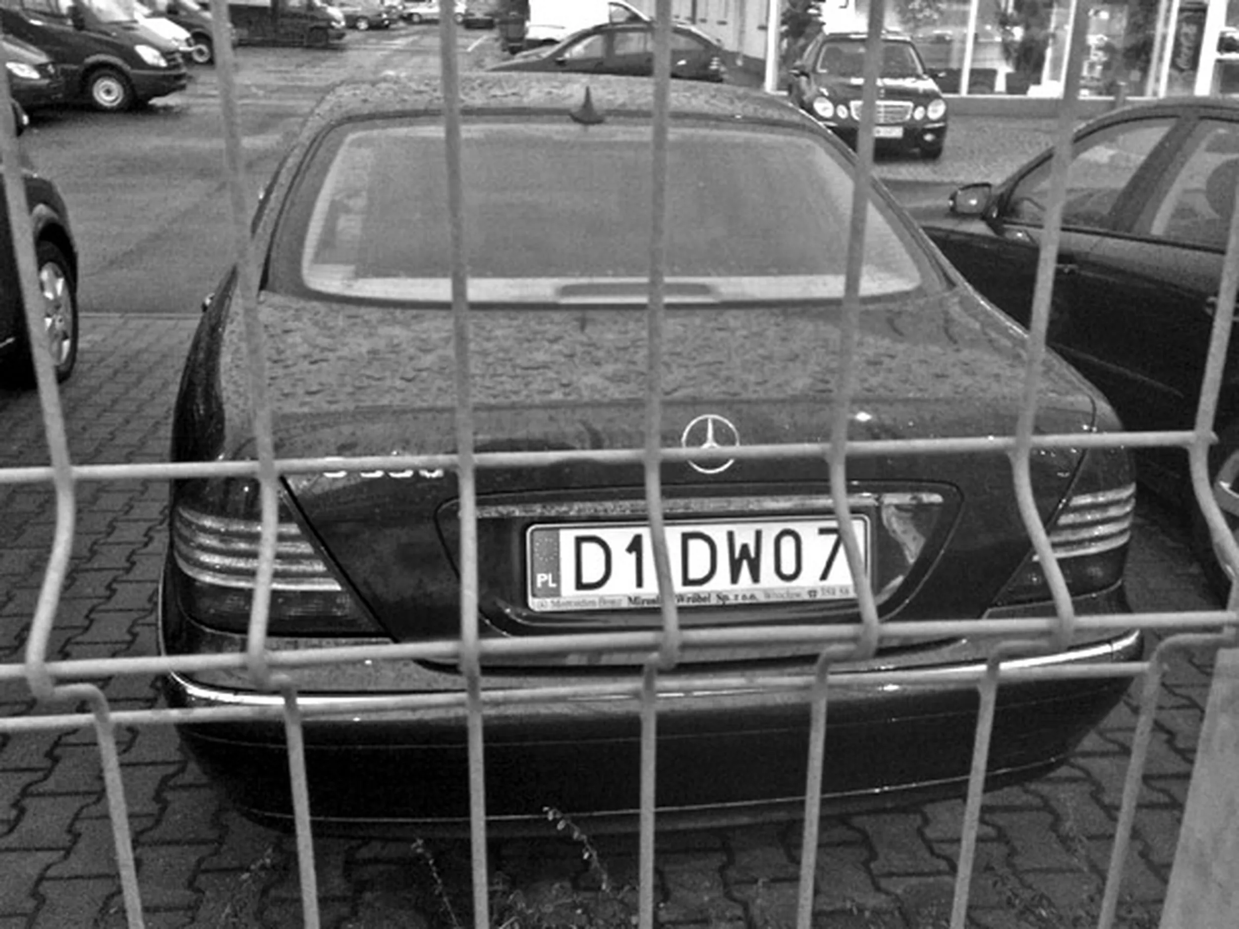 Fajny numer, blacha D1 DW07