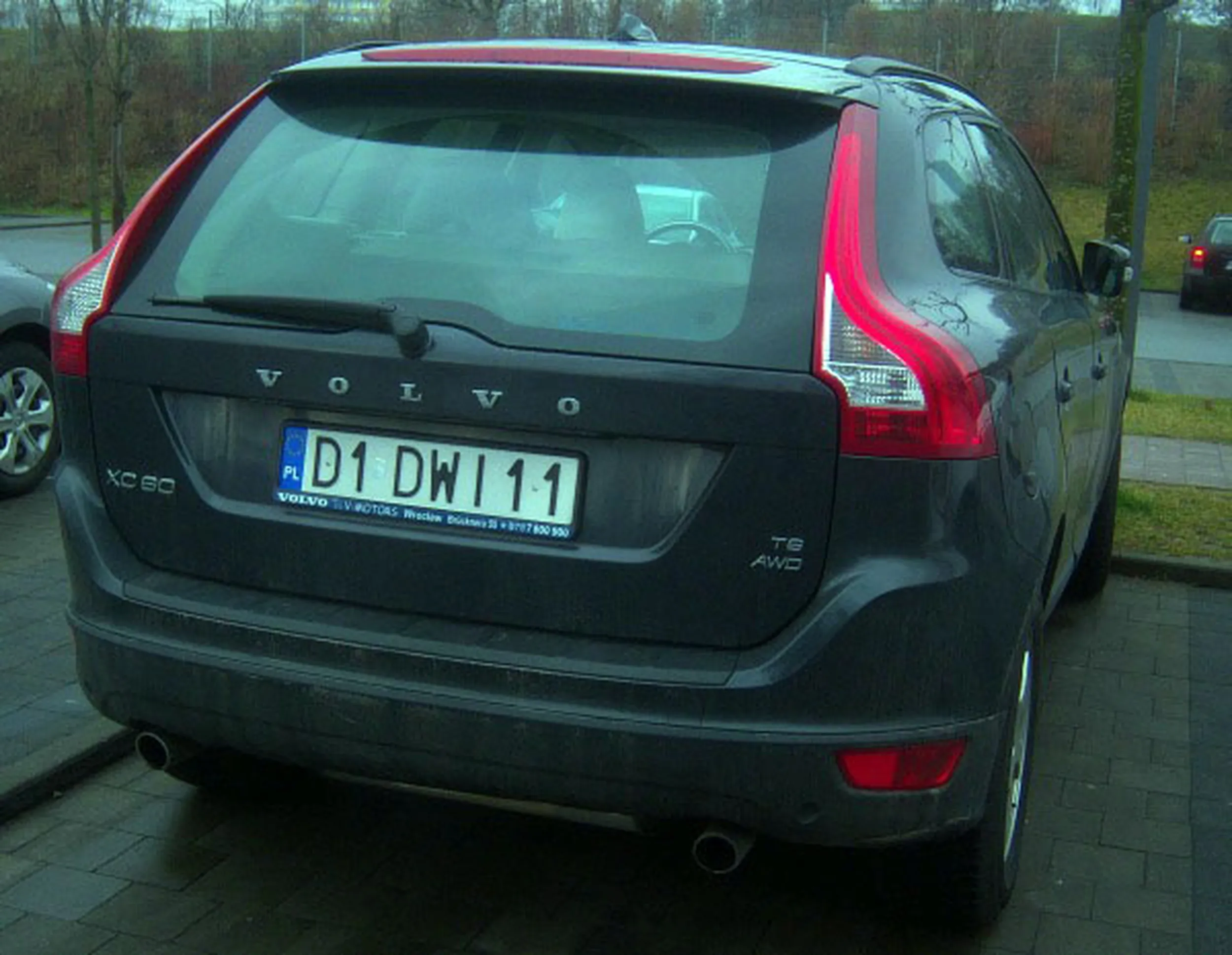 Fajny numer, blacha D1 DWI11