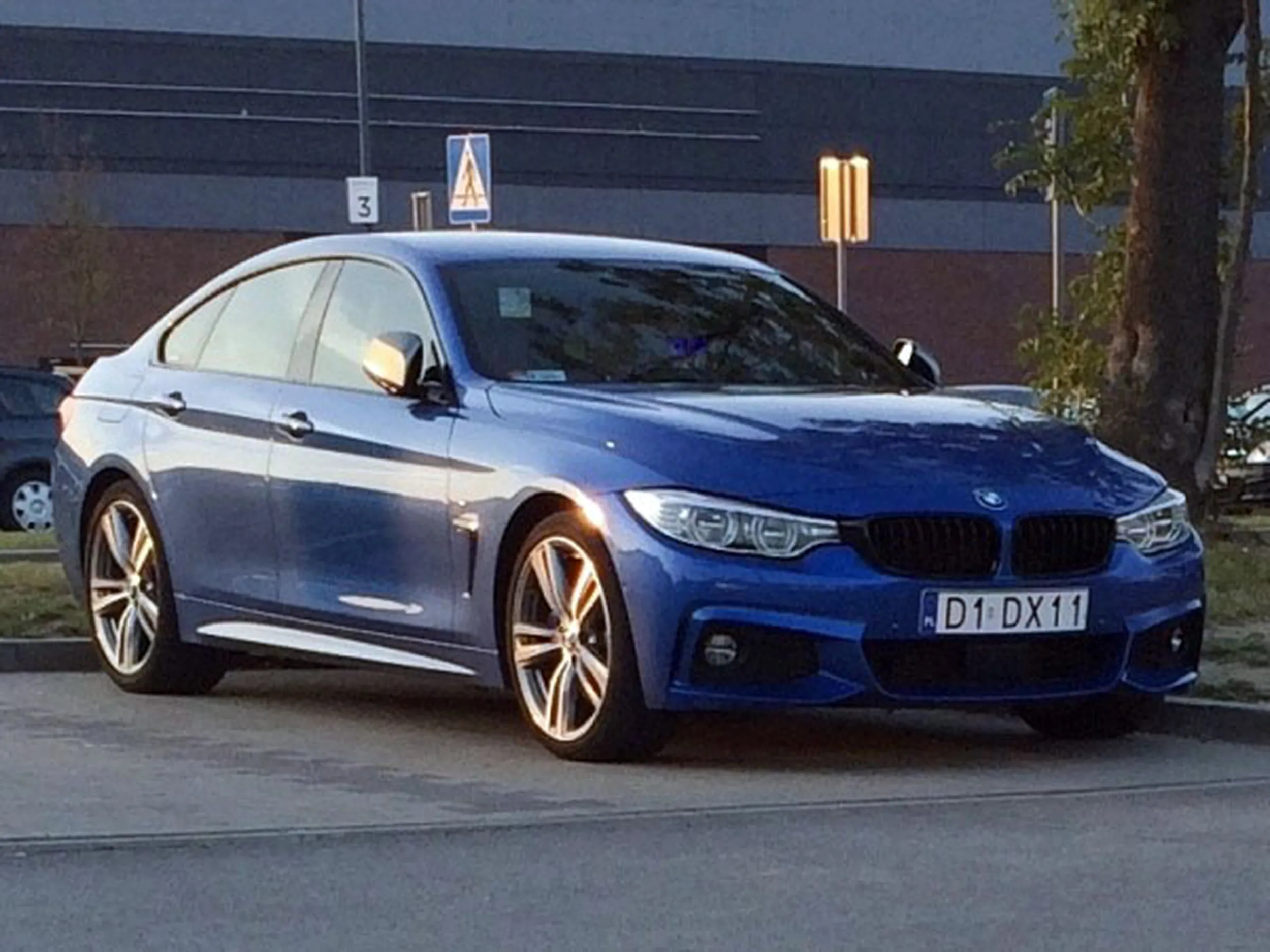 Fajny numer, blacha D1 DX11