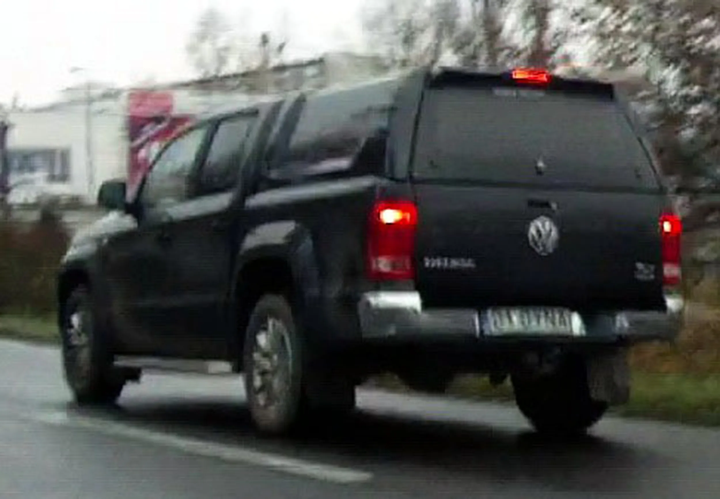 Fajny numer, blacha D1 DYNA