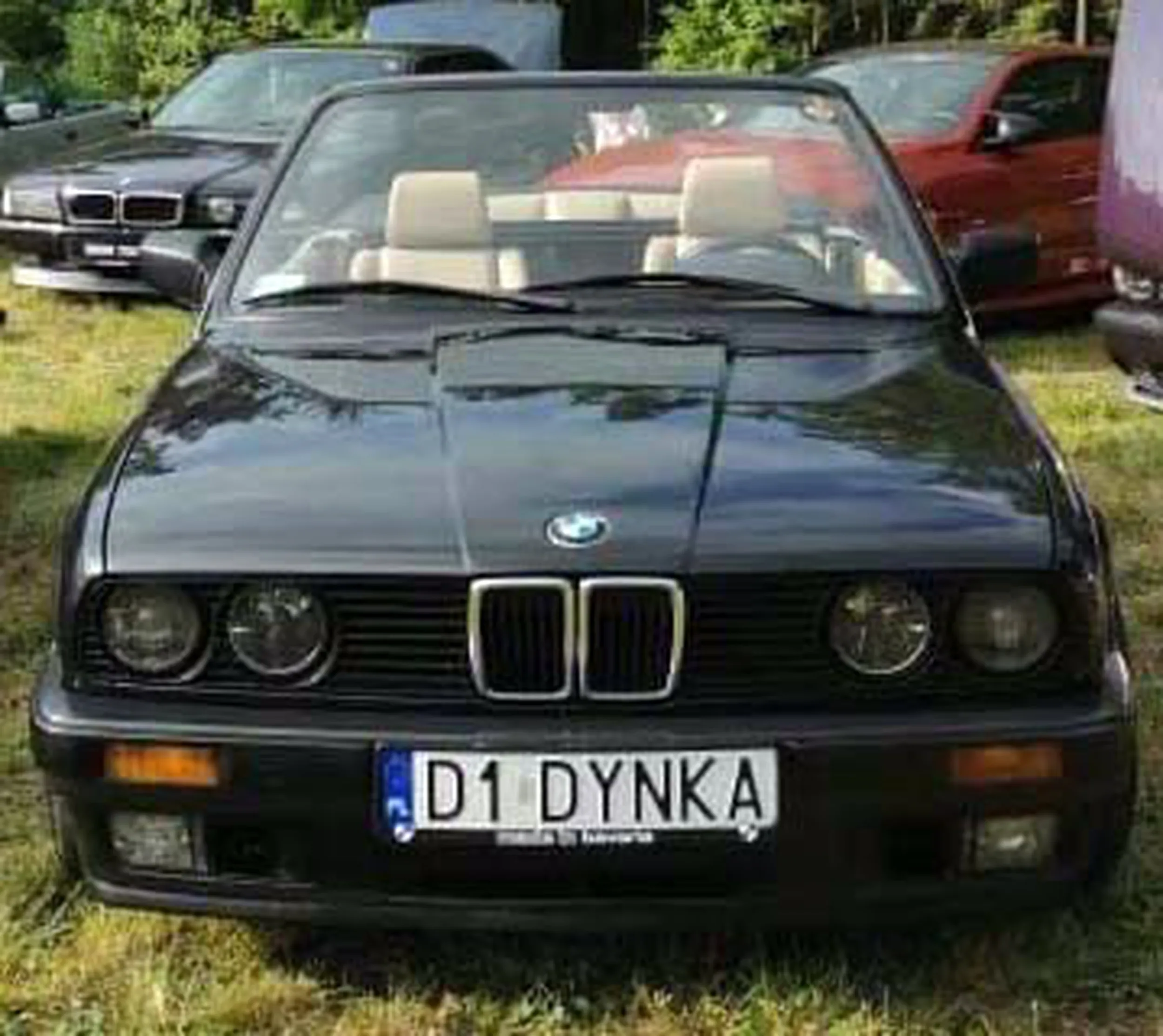 Fajny numer, blacha D1 DYNKA