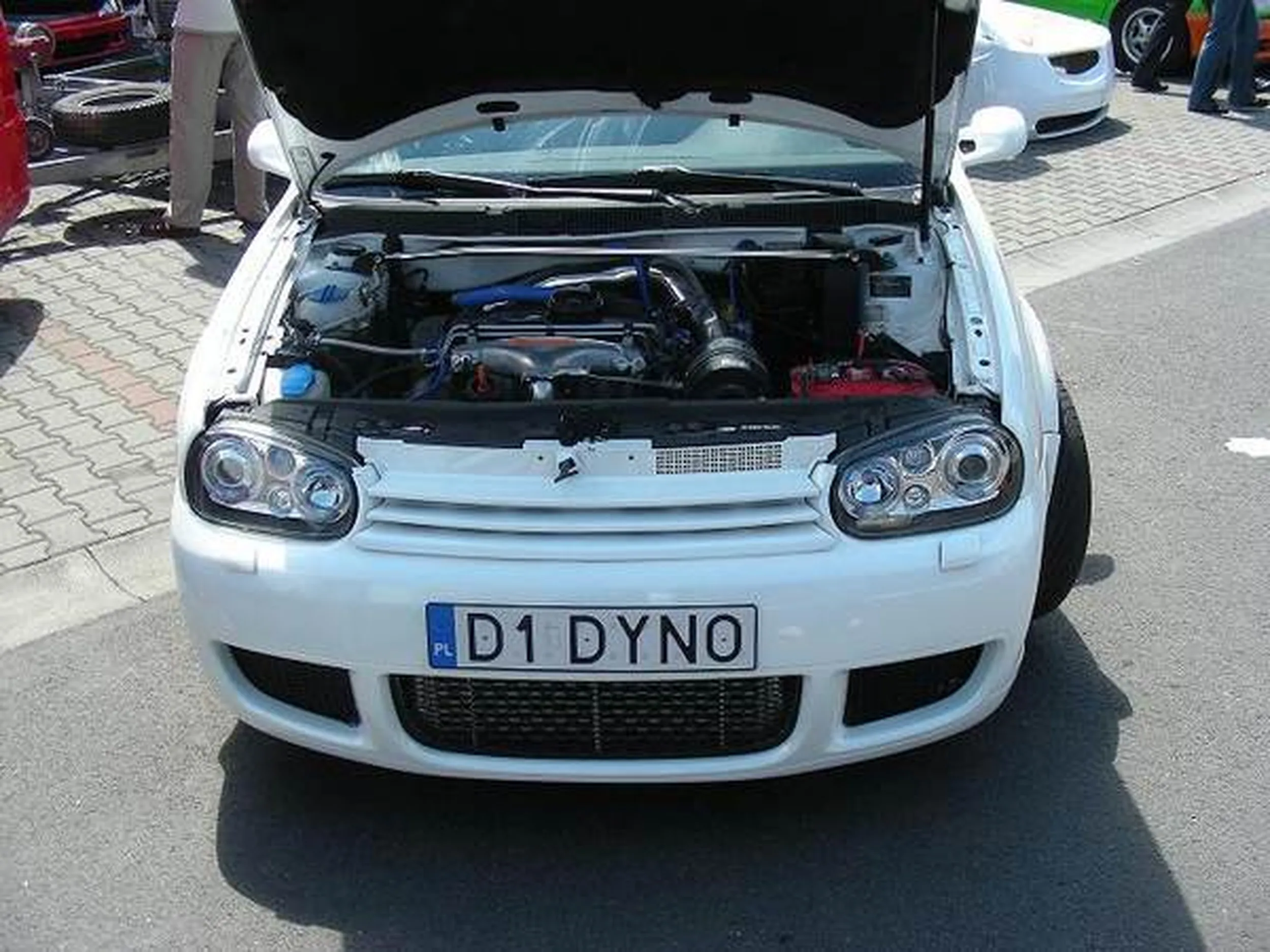 Fajny numer, blacha D1 DYNO