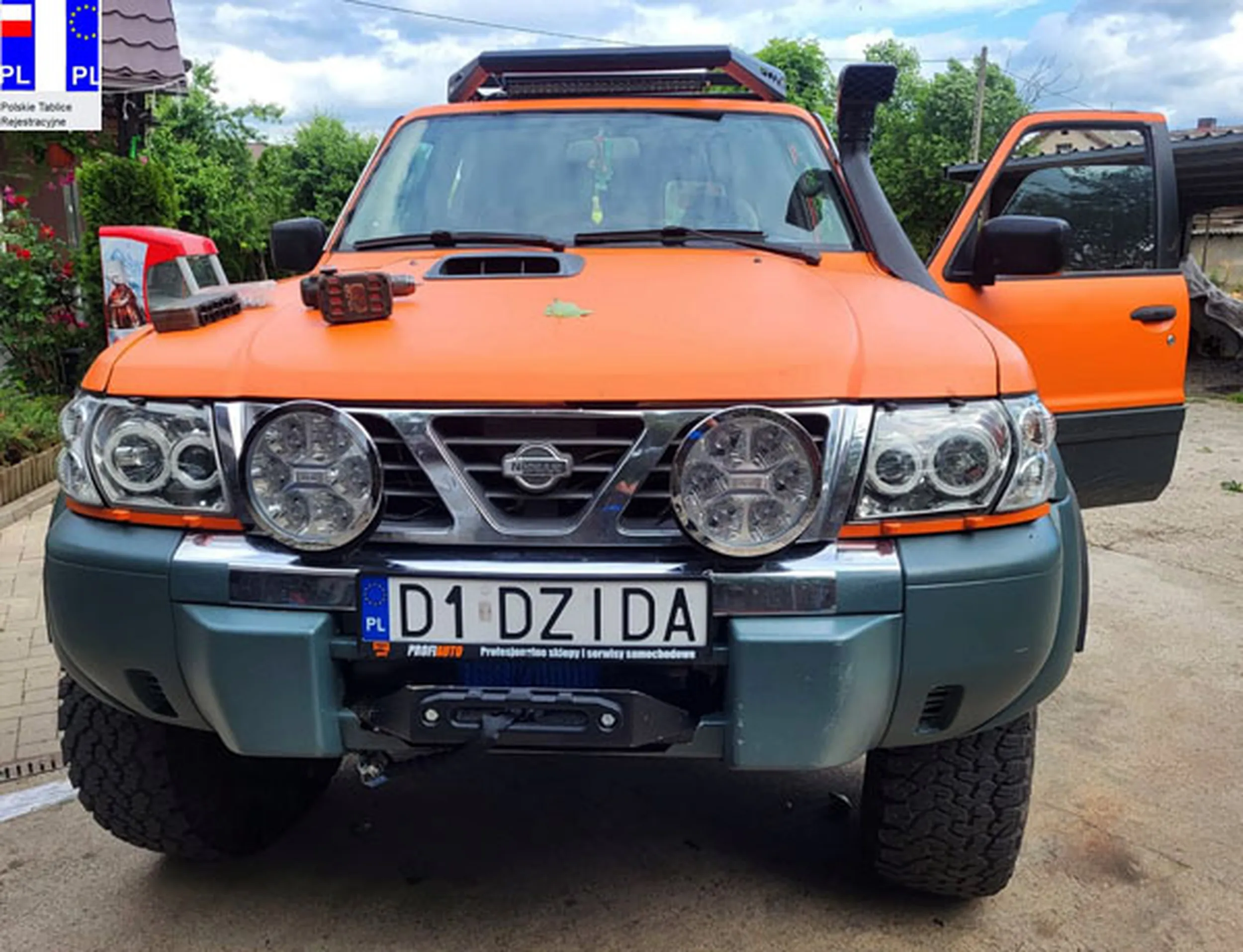 Fajny numer, blacha D1 DZIDA