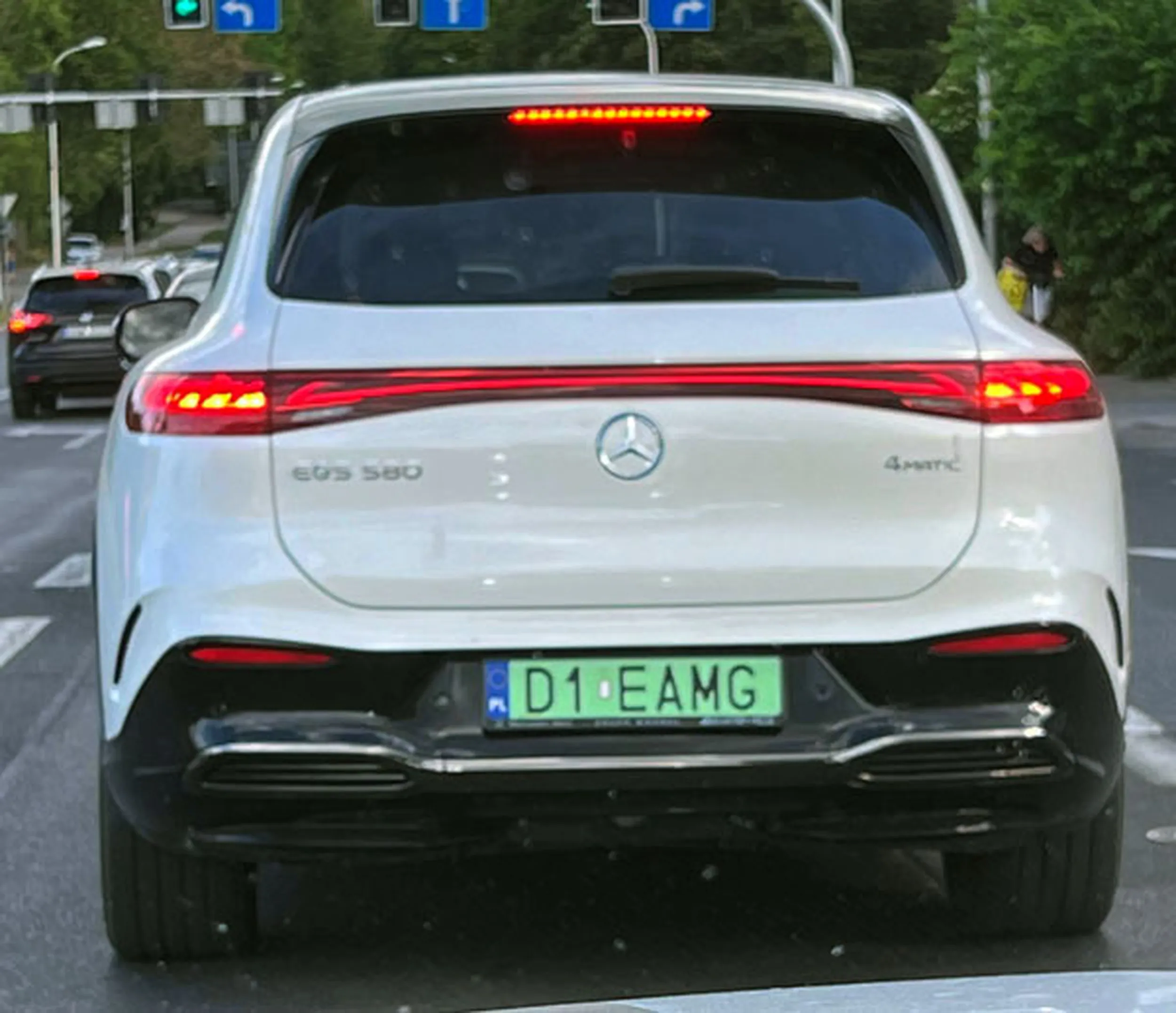 Fajny numer, blacha D1 EAMG