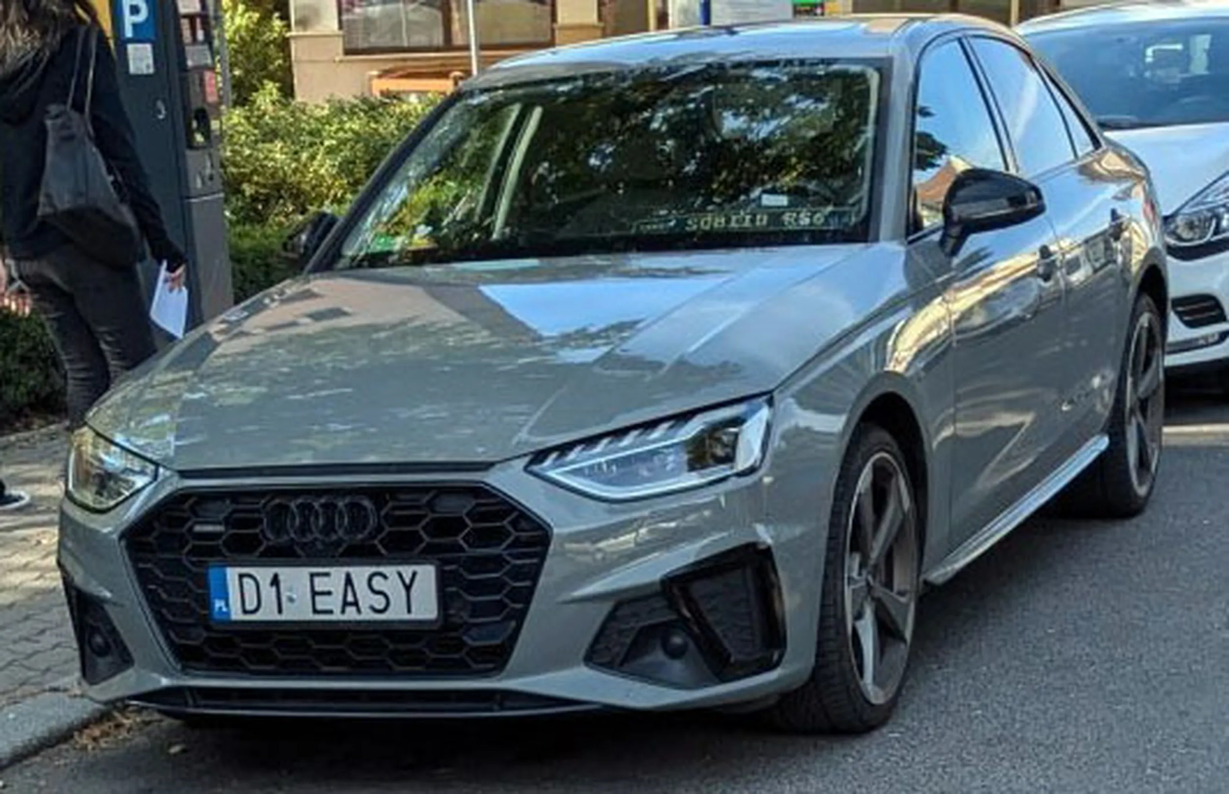 Fajny numer, blacha D1 EASY