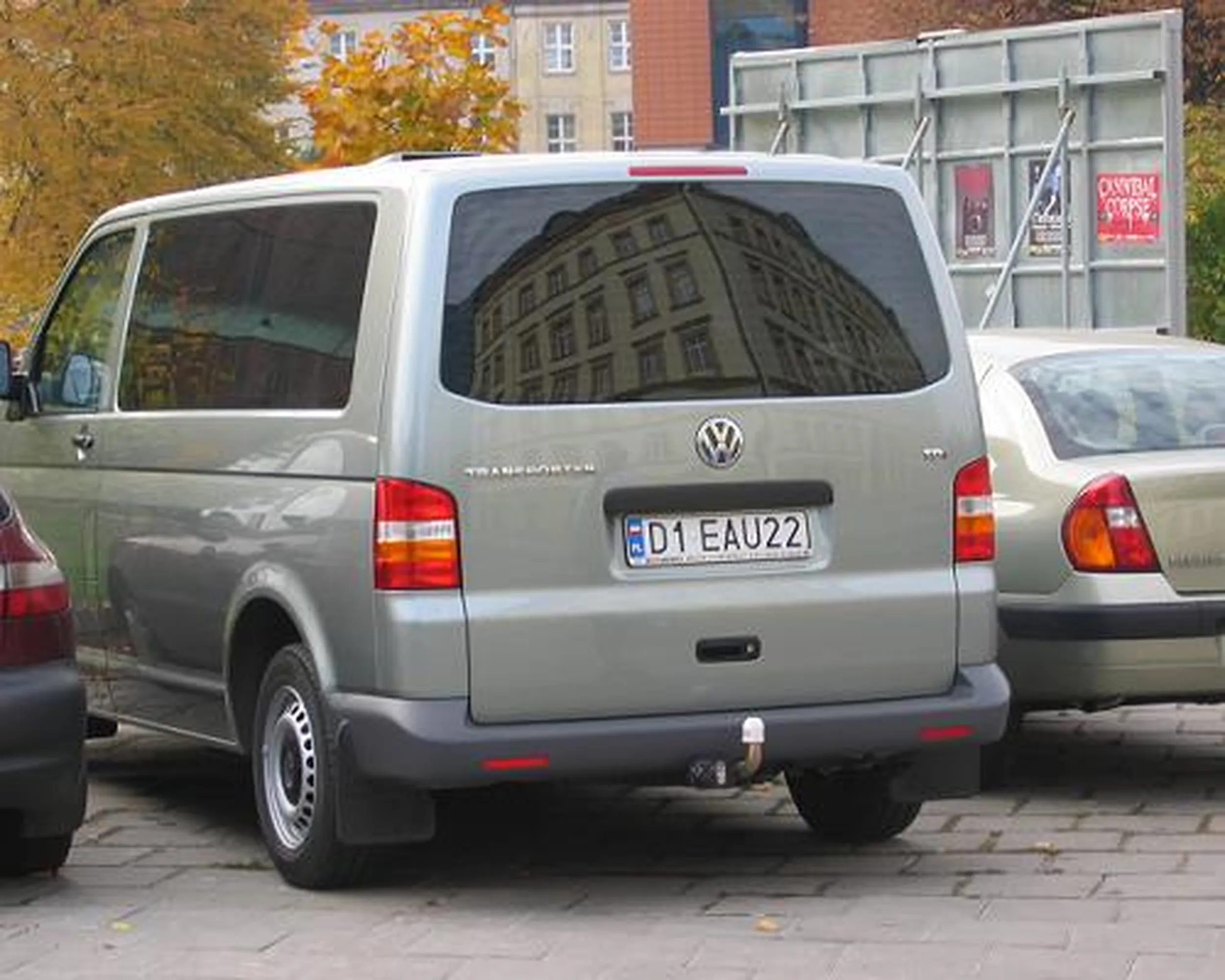 Fajny numer, blacha D1 EAU22