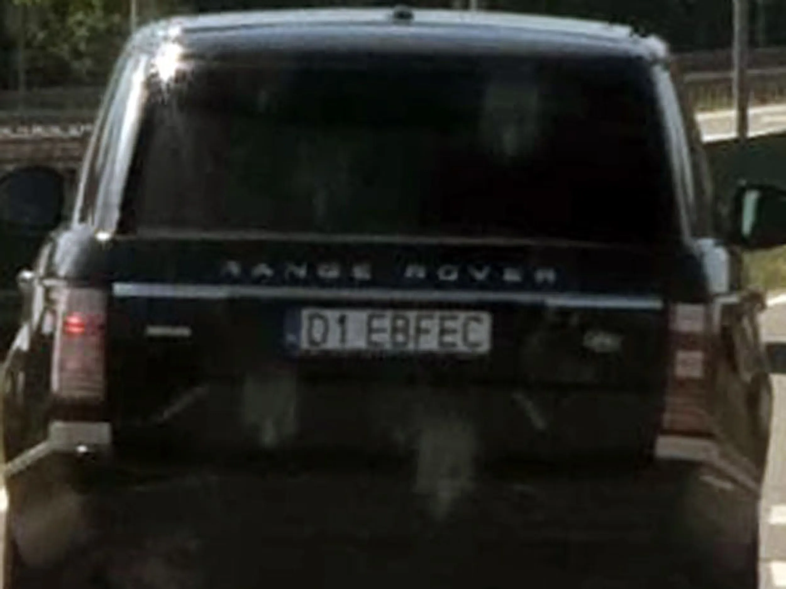 Fajny numer, blacha D1 EBFEC