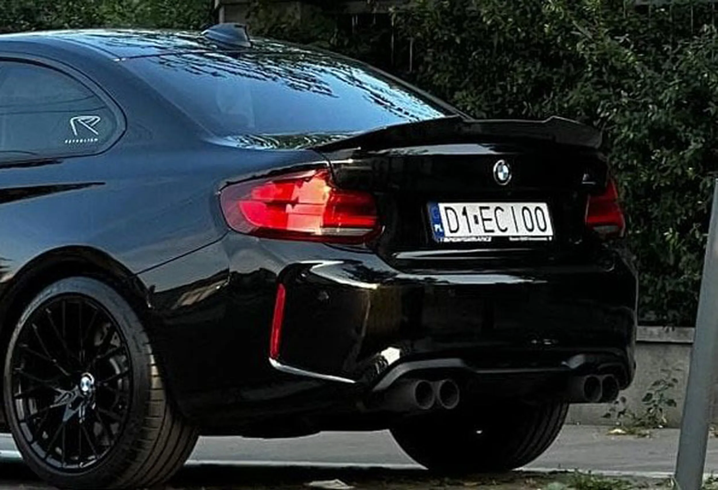 Fajny numer, blacha D1 ECI00