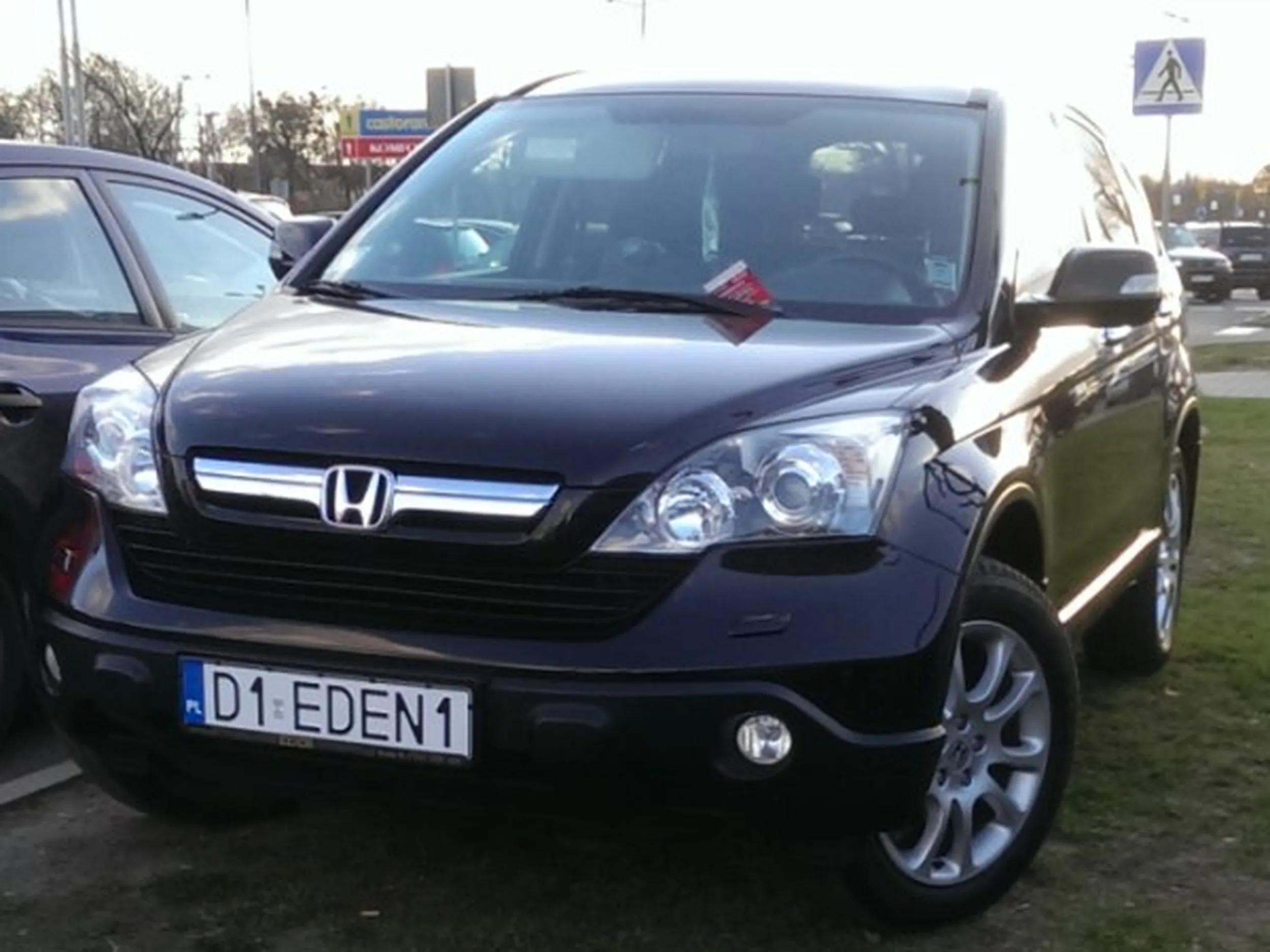 Fajny numer, blacha D1 EDEN1