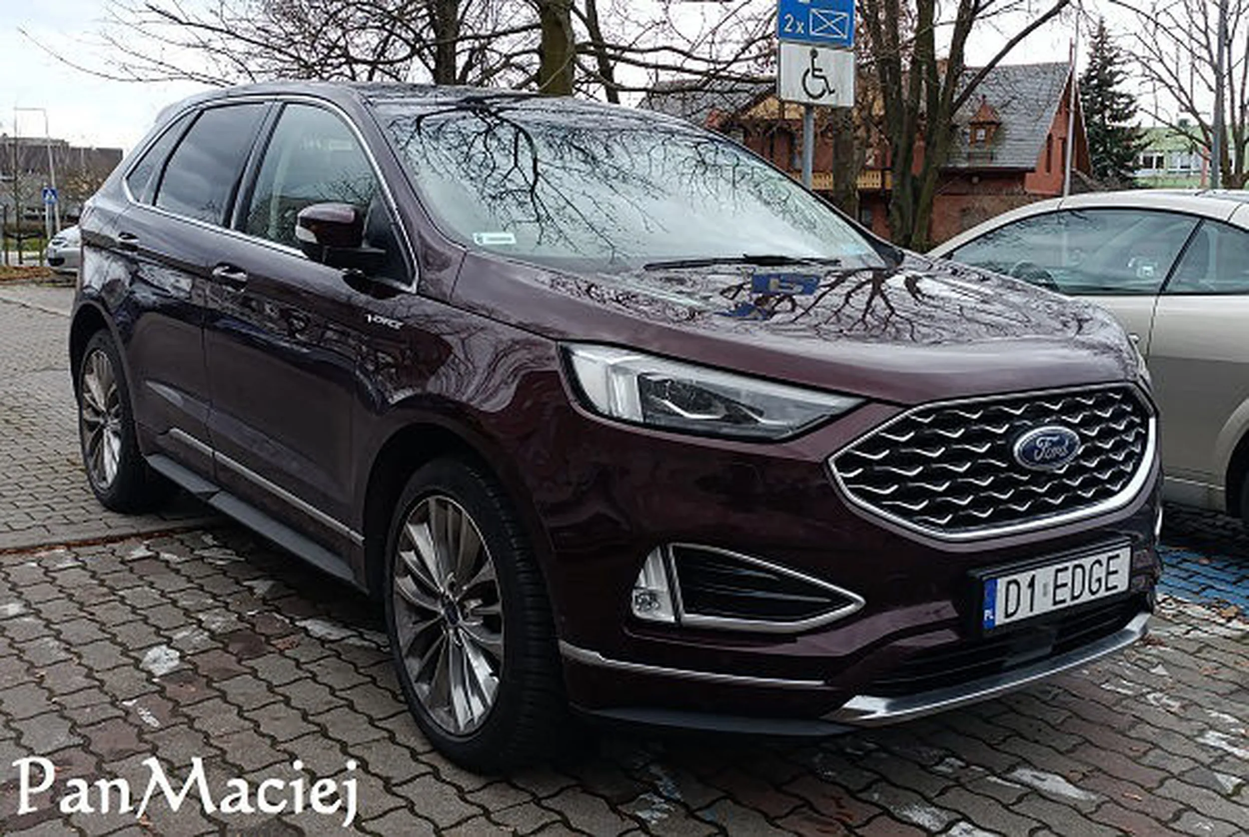 Fajny numer, blacha D1 EDGE