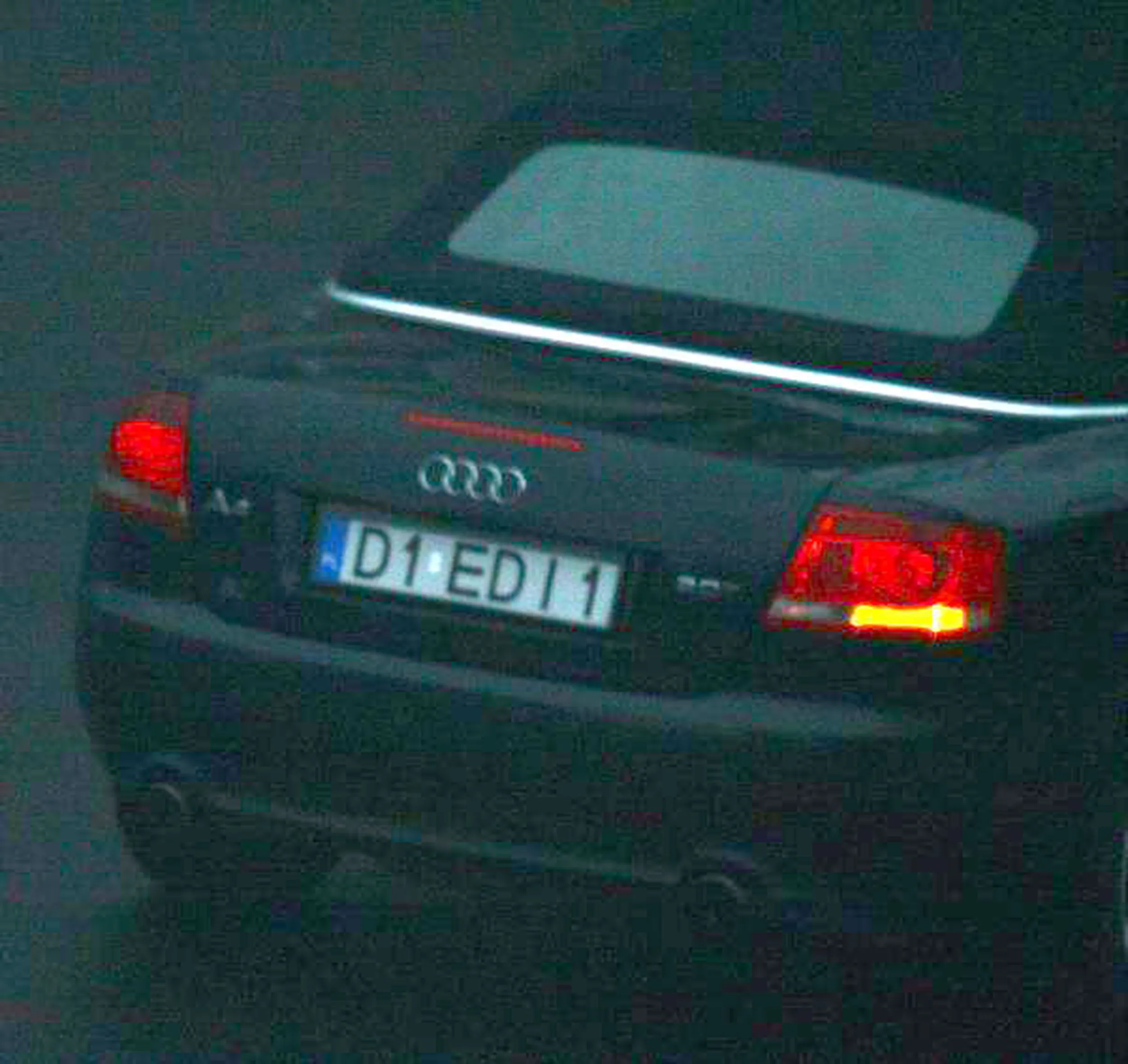 Fajny numer, blacha D1 EDI1