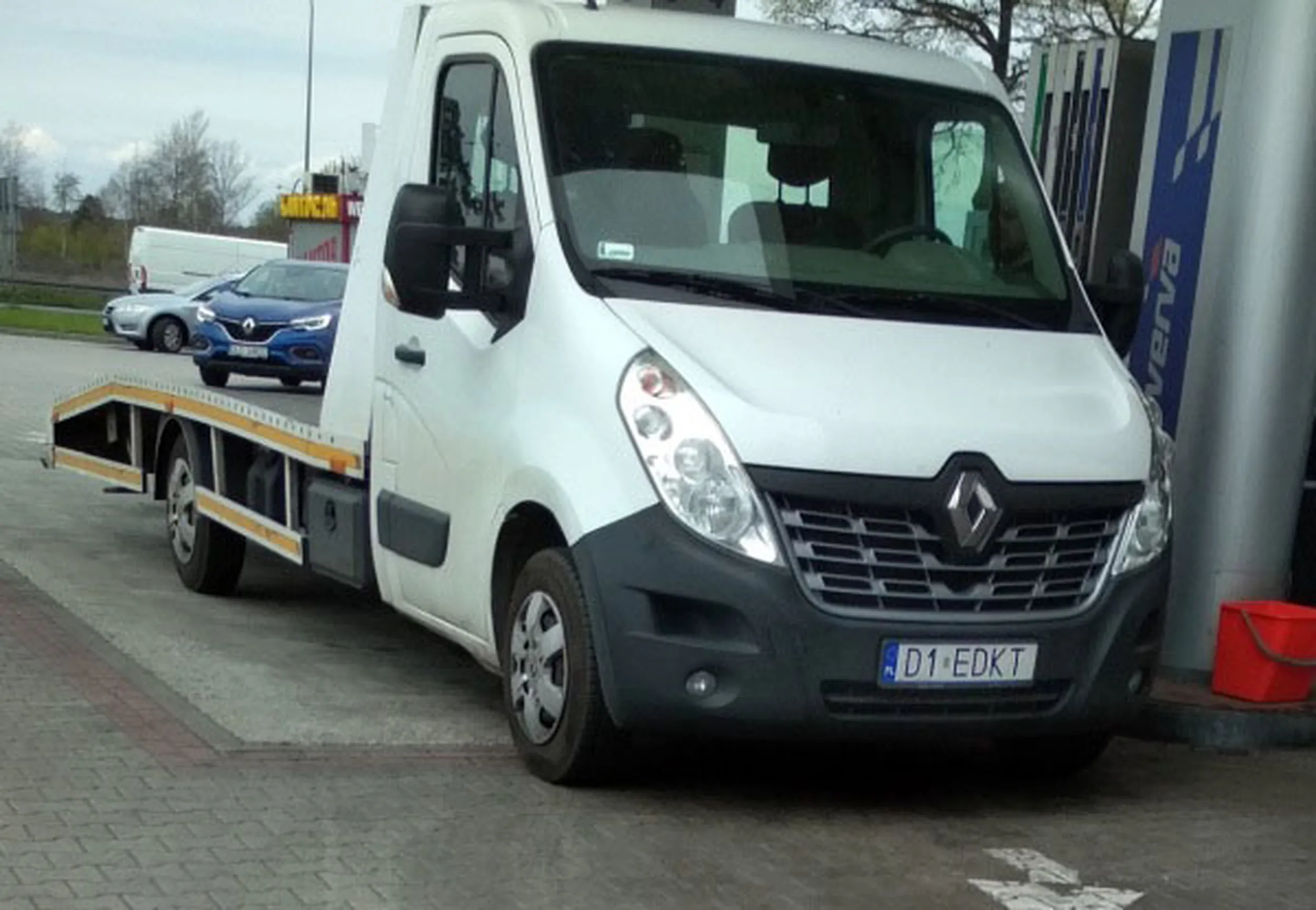 Fajny numer, blacha D1 EDKT