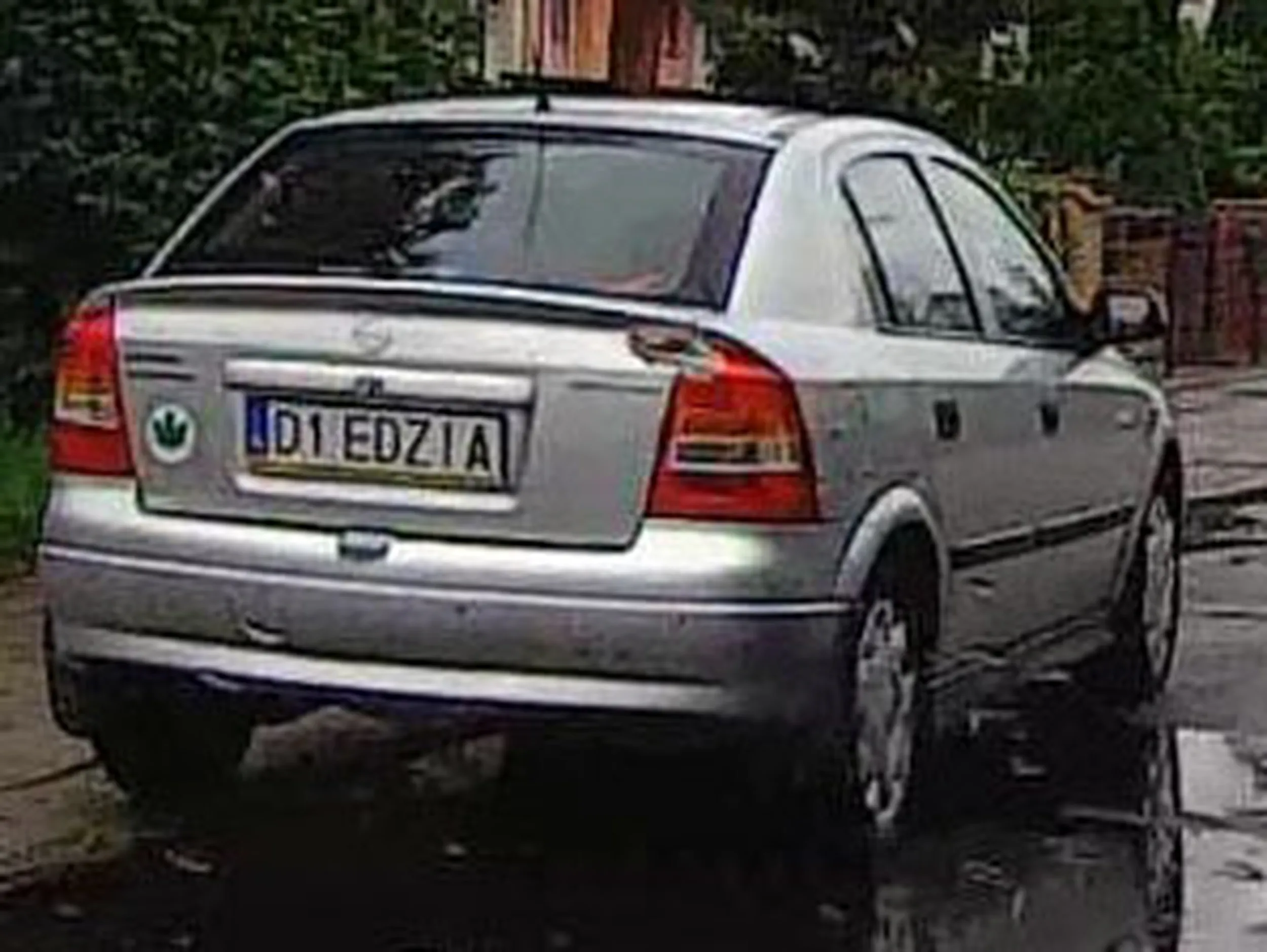 Fajny numer, blacha D1 EDZIA