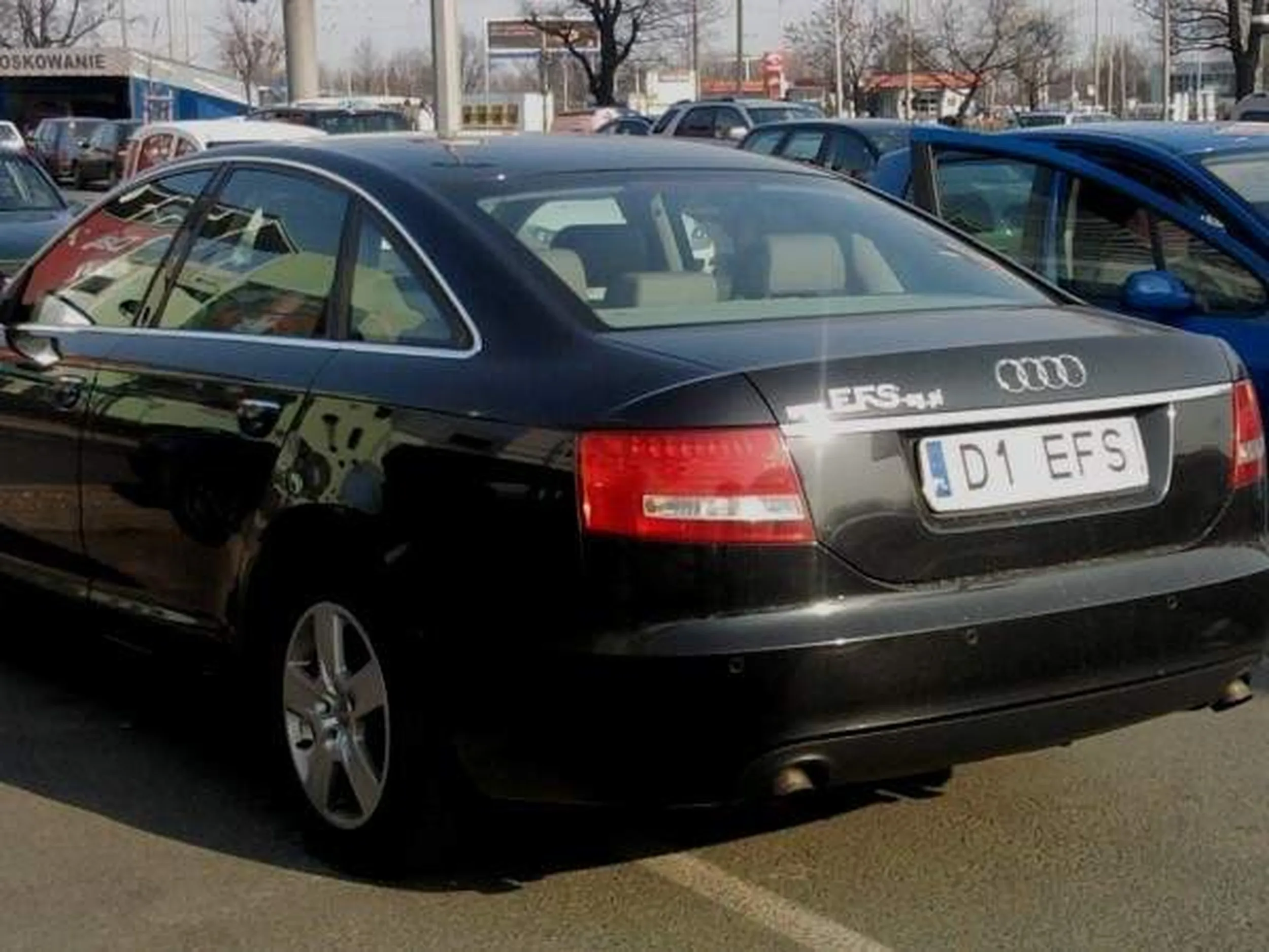 Fajny numer, blacha D1 EFS