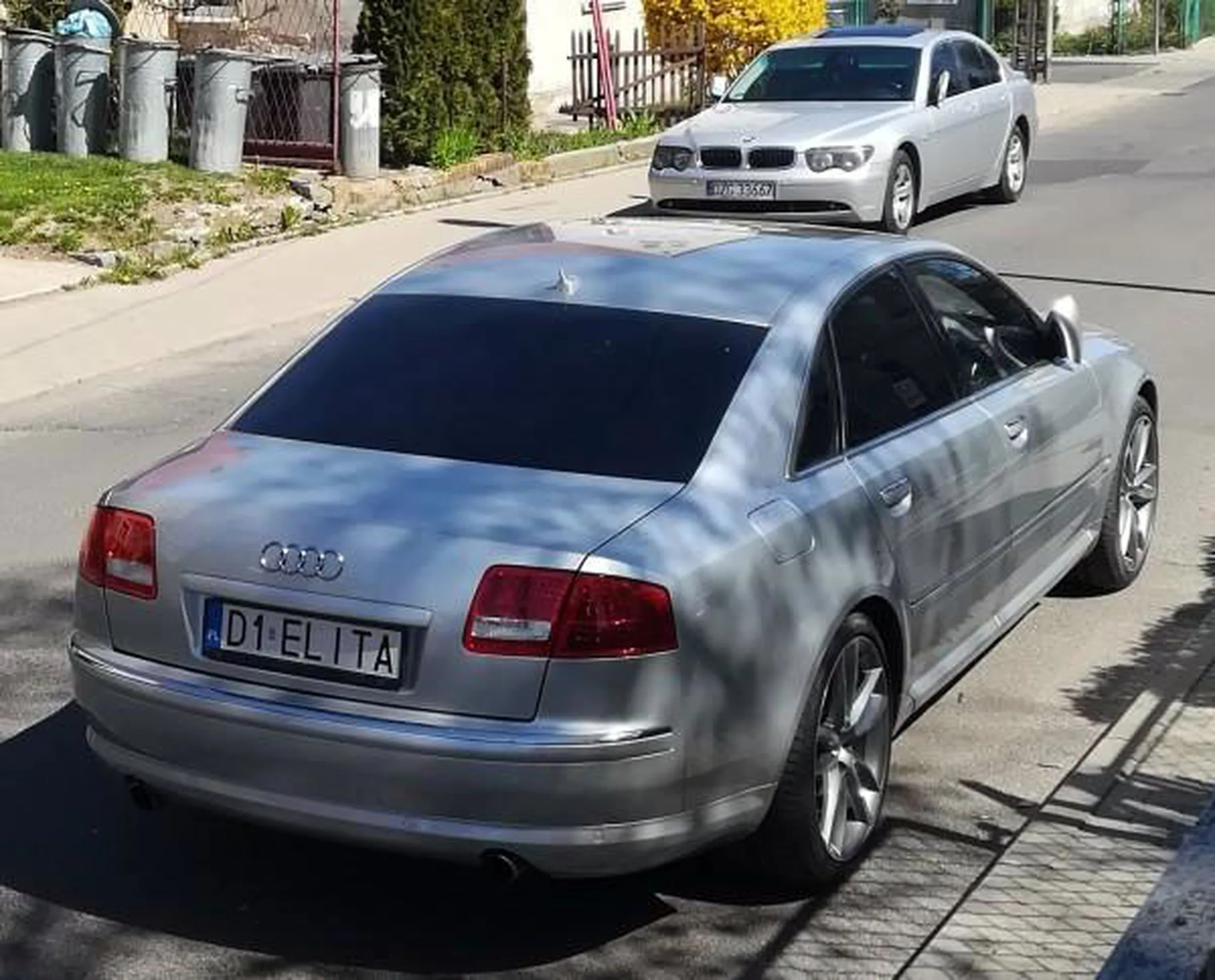 Fajny numer, blacha D1 ELITA