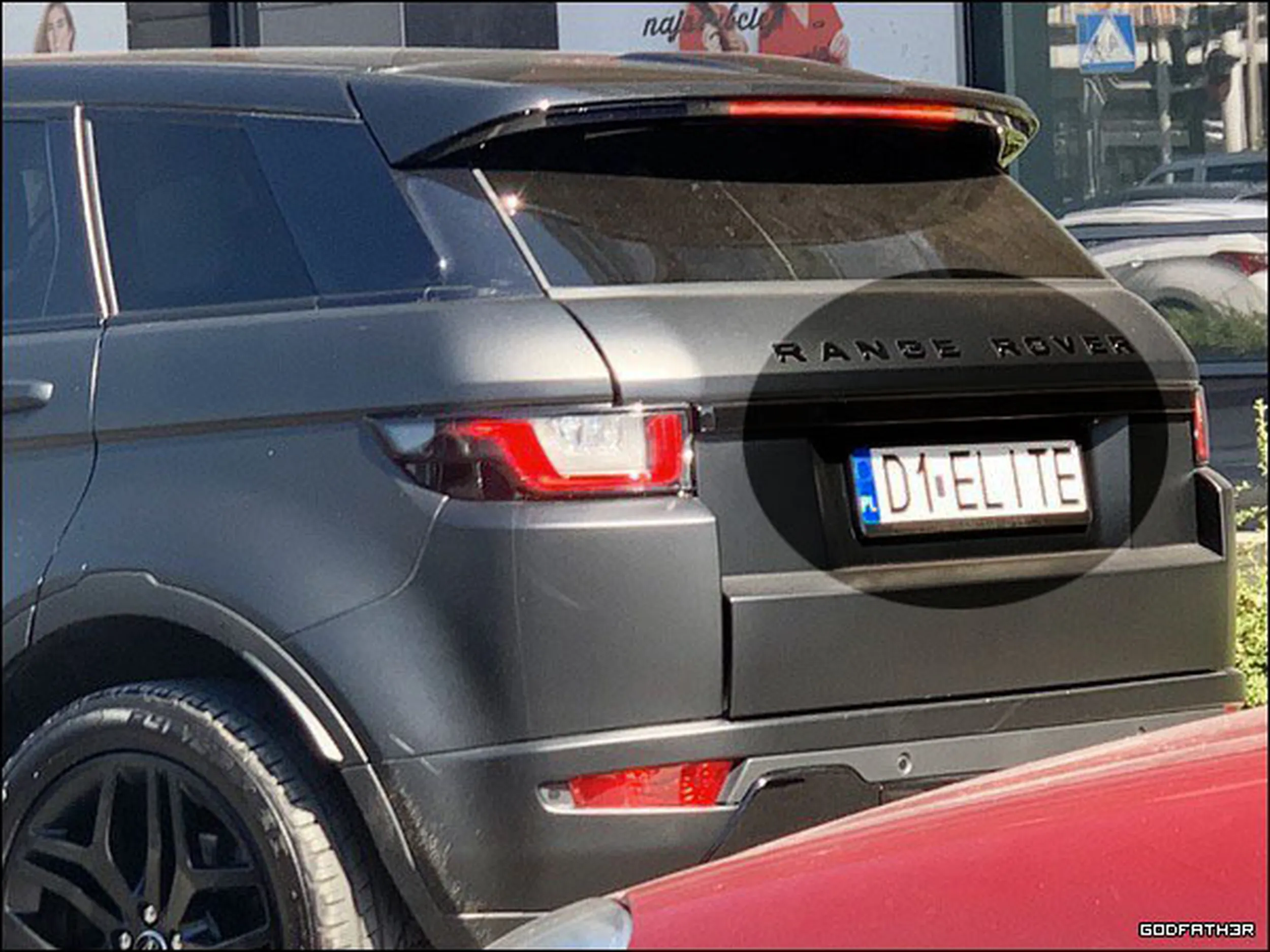 Fajny numer, blacha D1 ELITE