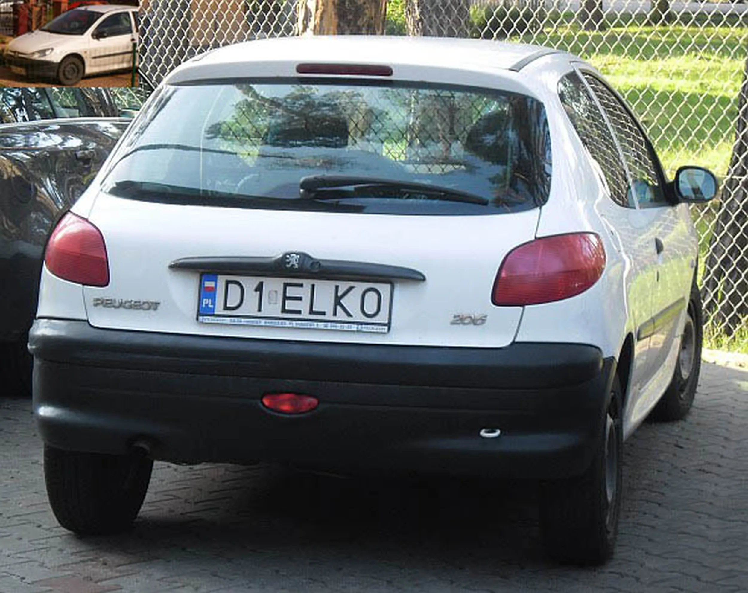 Fajny numer, blacha D1 ELKO