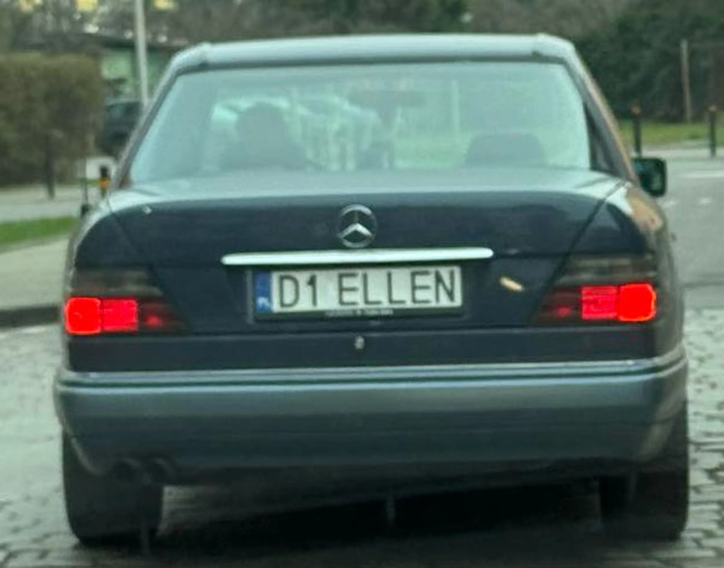 Fajny numer, blacha D1 ELLEN