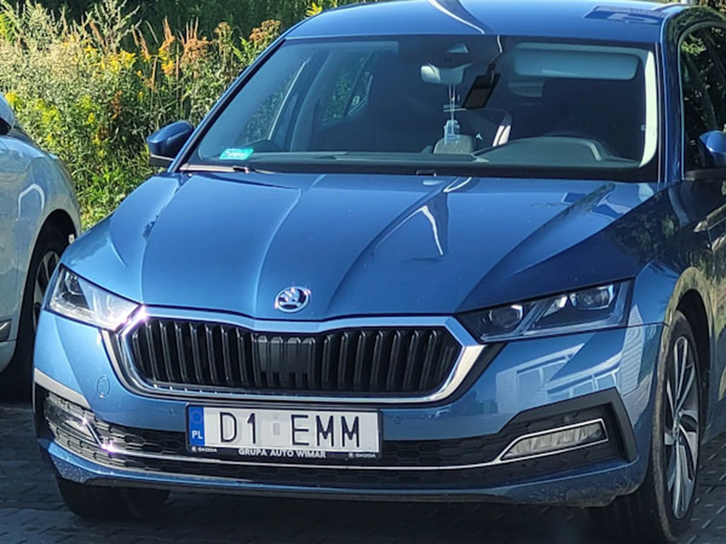 Fajny numer, blacha D1 EMM