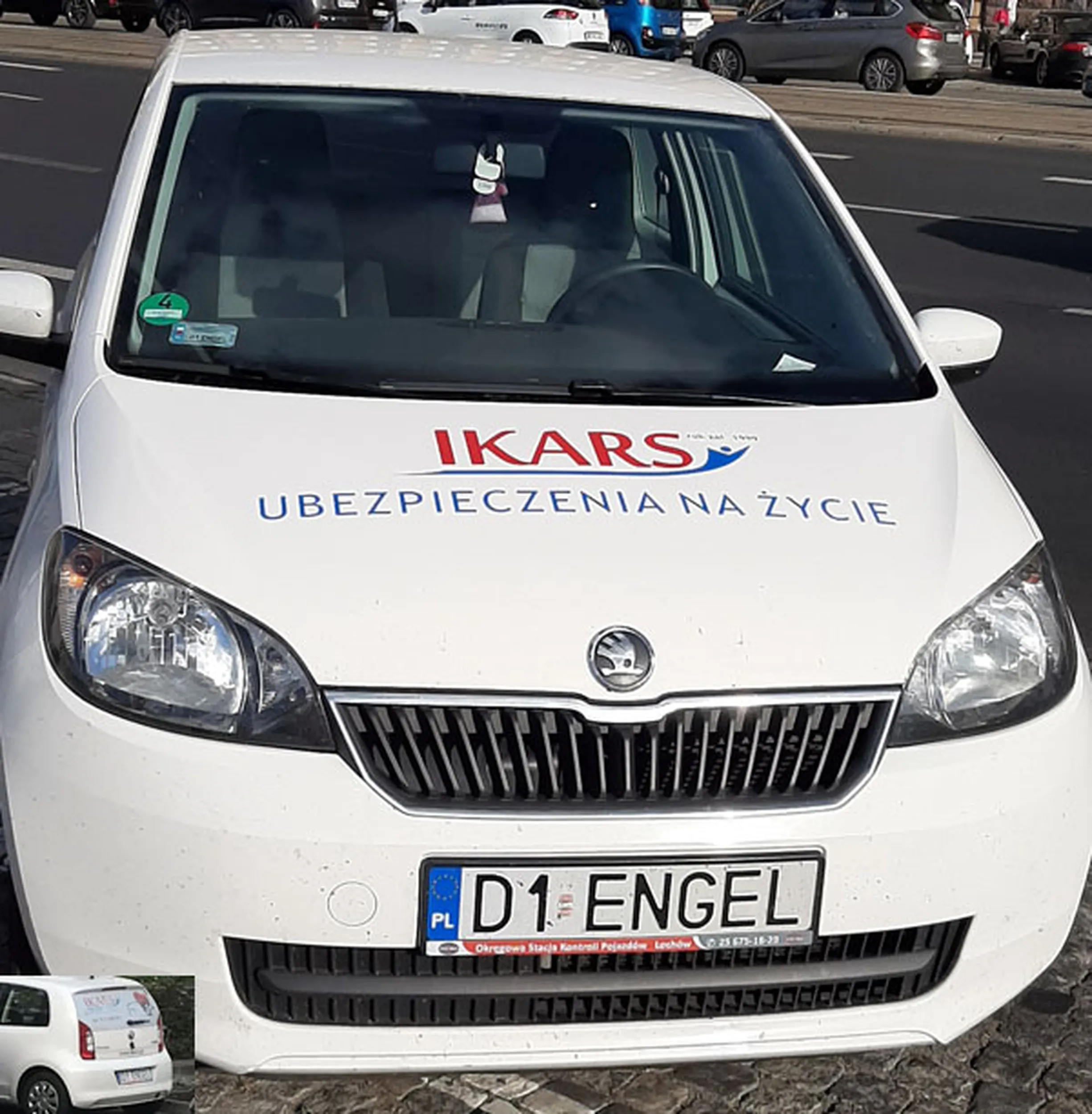 Fajny numer, blacha D1 ENGEL