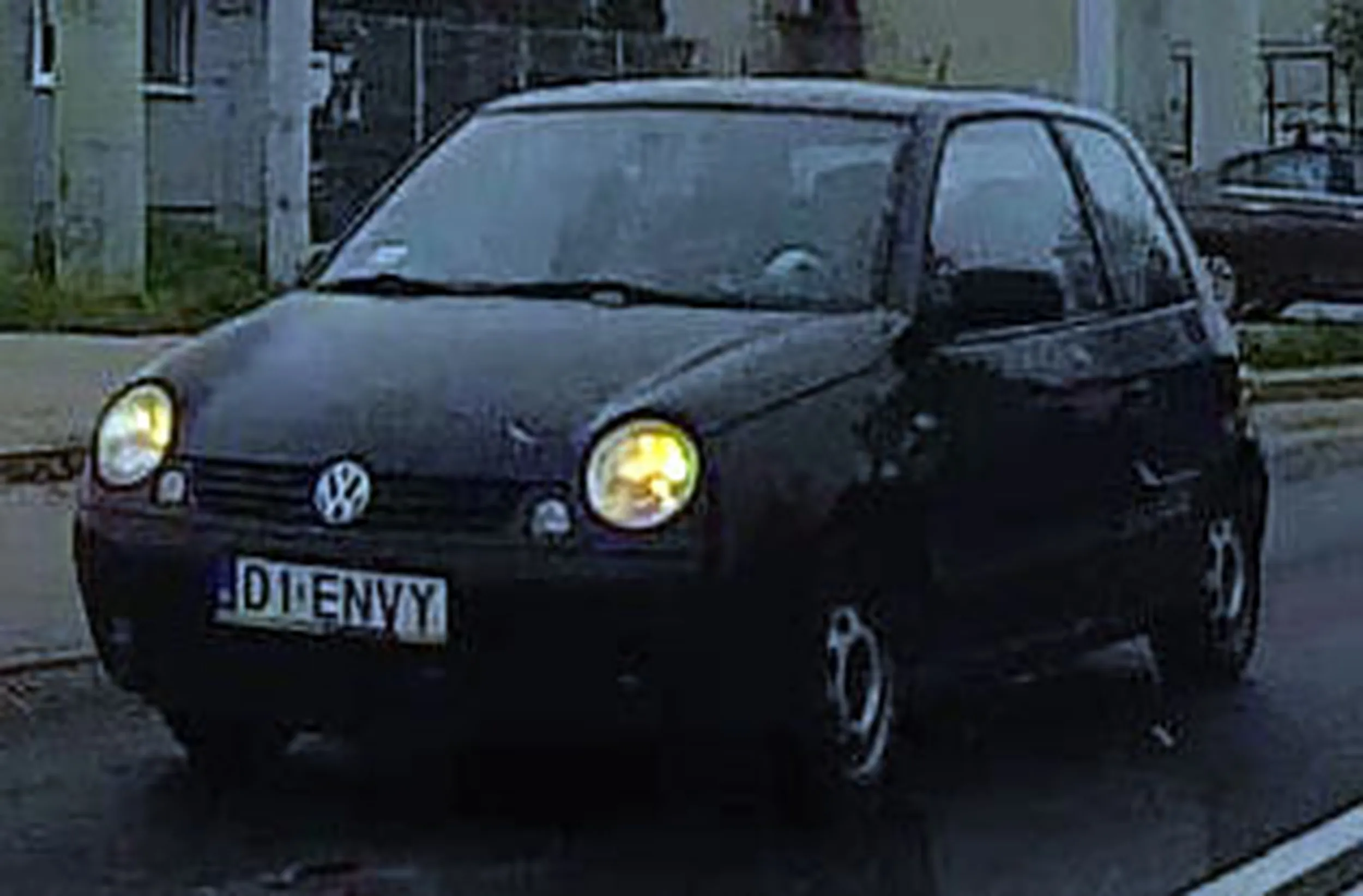 Fajny numer, blacha D1 ENVY