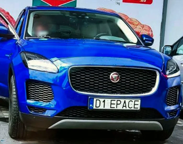 Fajny numer, blacha D1 EPACE