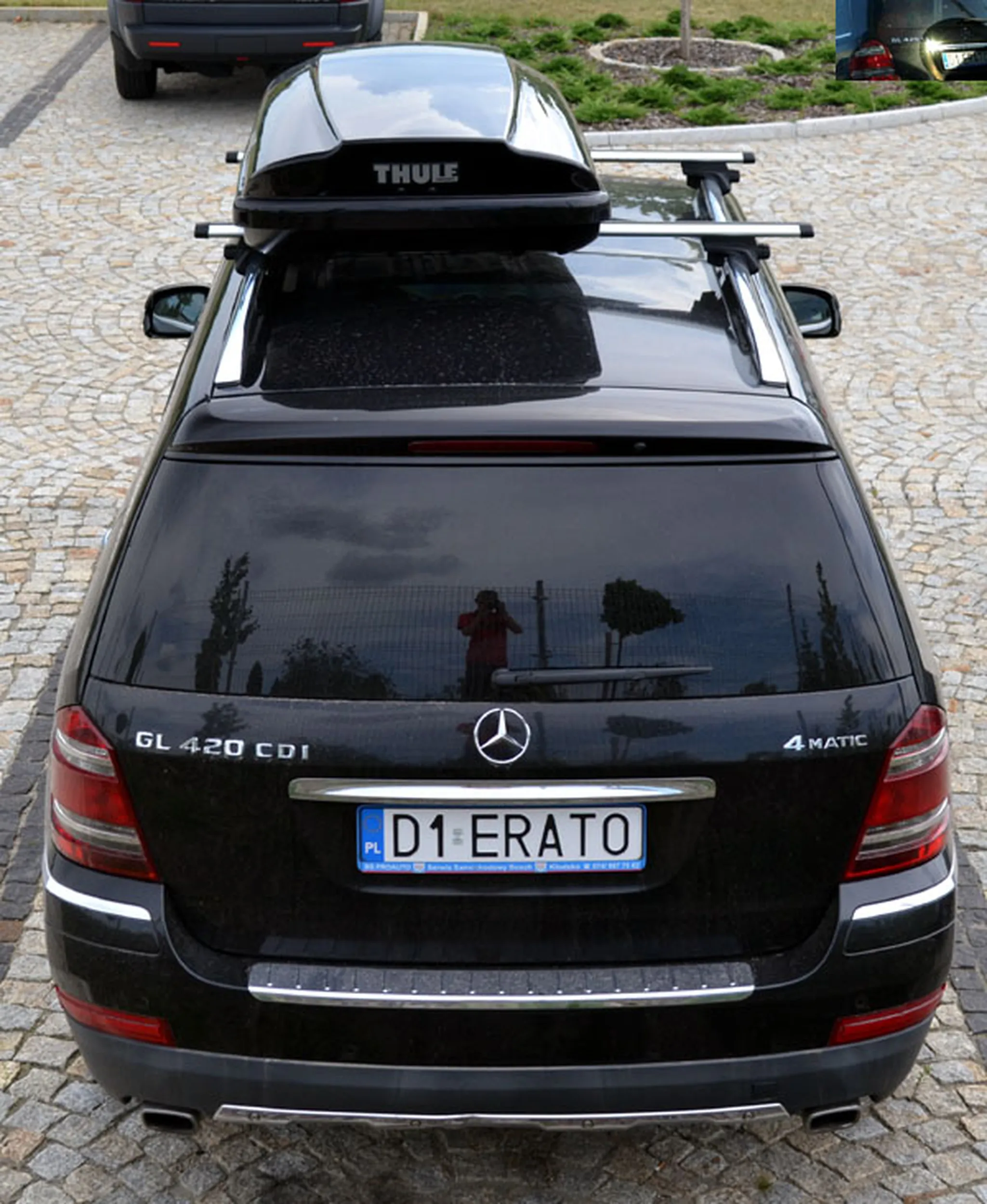 Fajny numer, blacha D1 ERATO