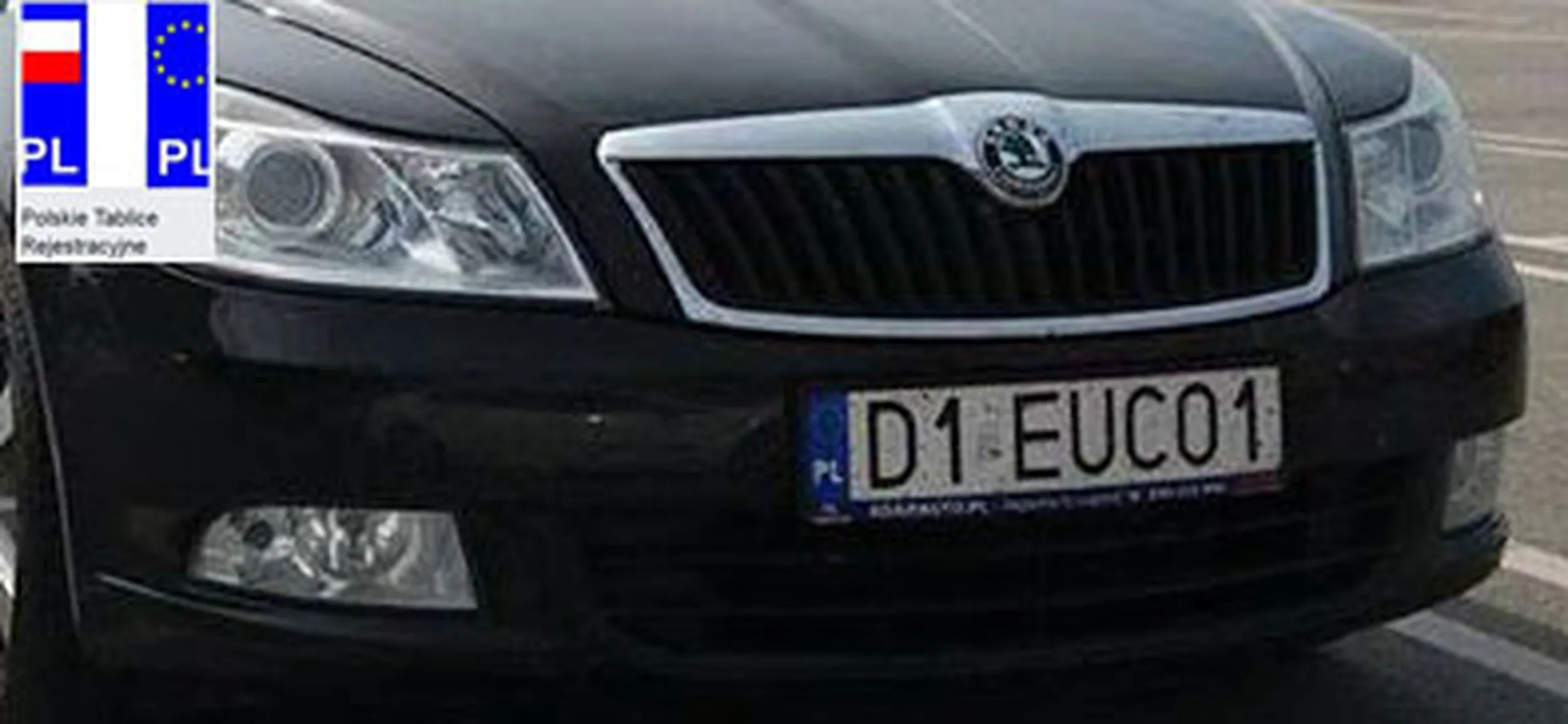 Fajny numer, blacha D1 EUCO1