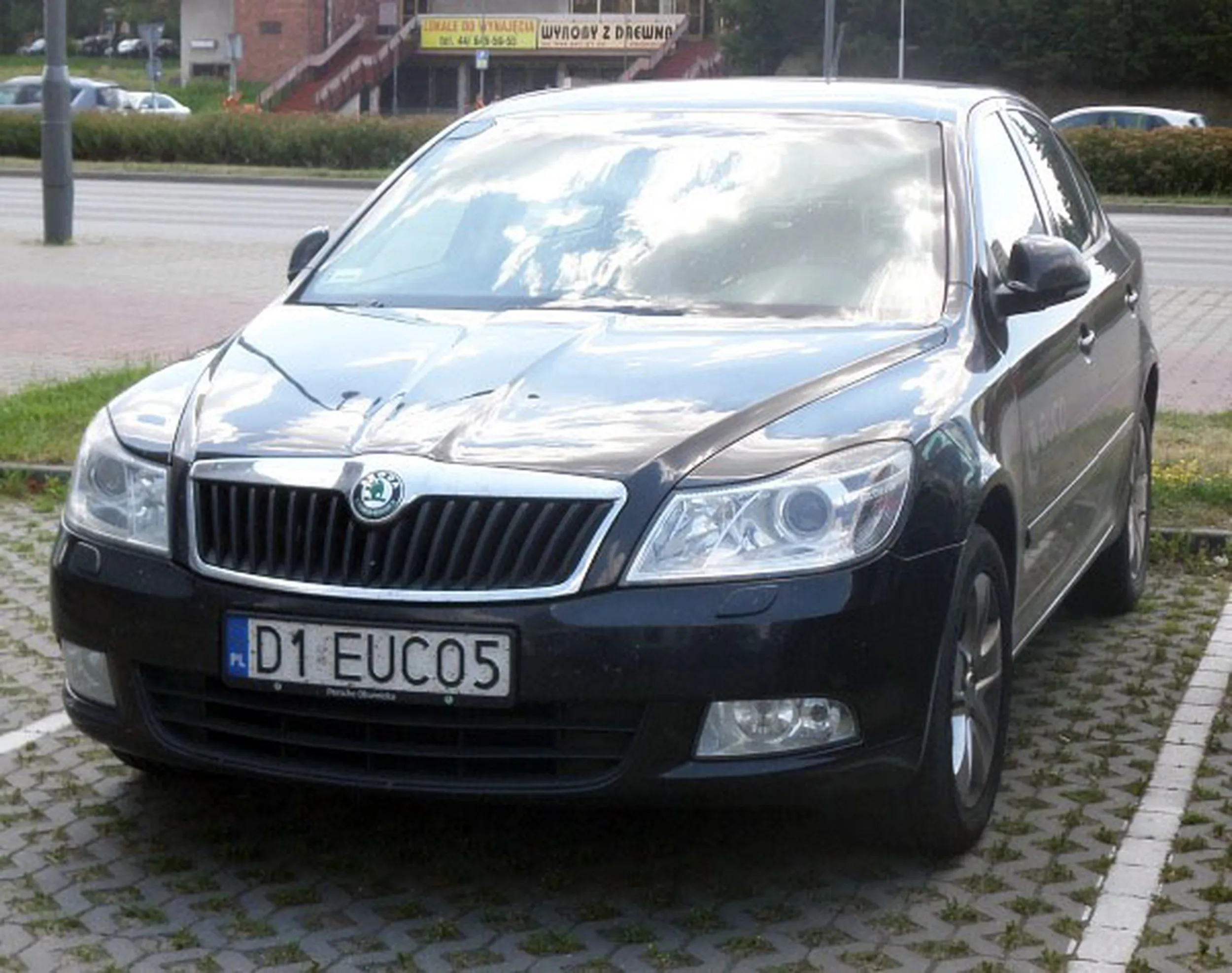 Fajny numer, blacha D1 EUCO5