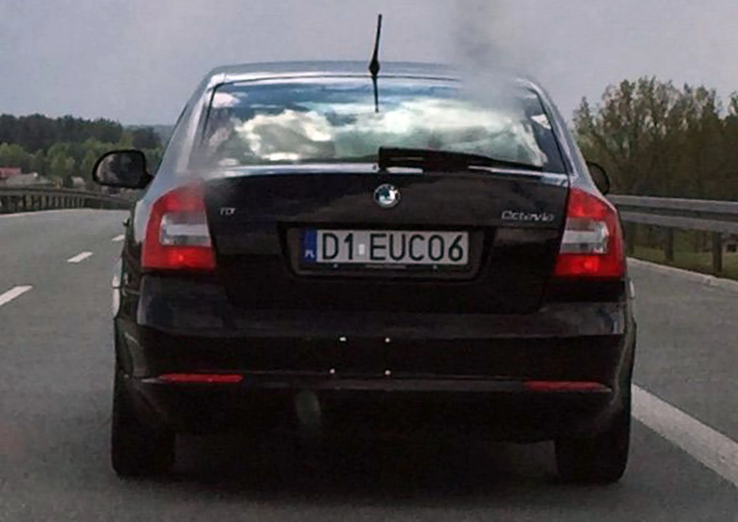 Fajny numer, blacha D1 EUCO6