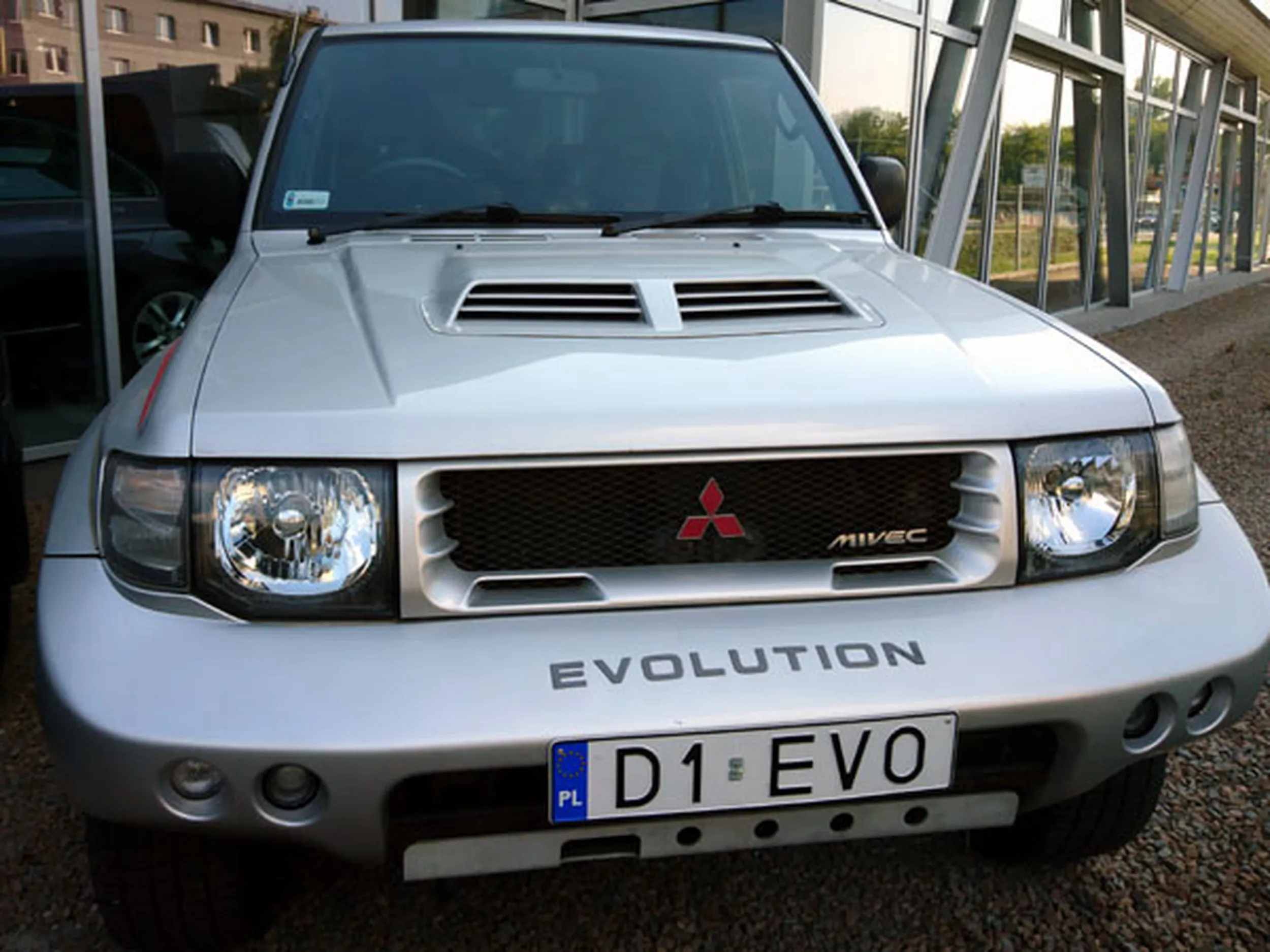 Fajny numer, blacha D1 EVO