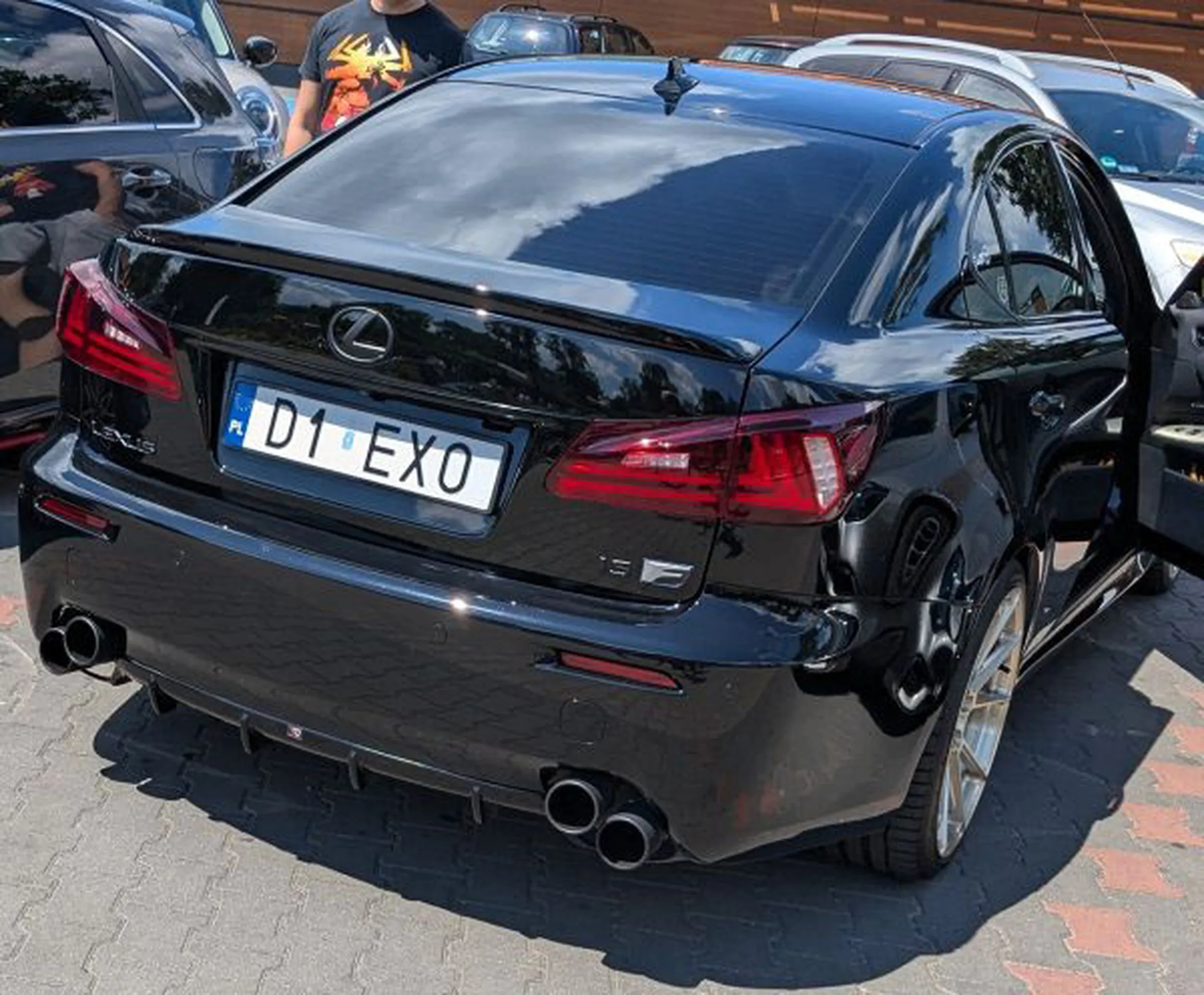 Fajny numer, blacha D1 EXO